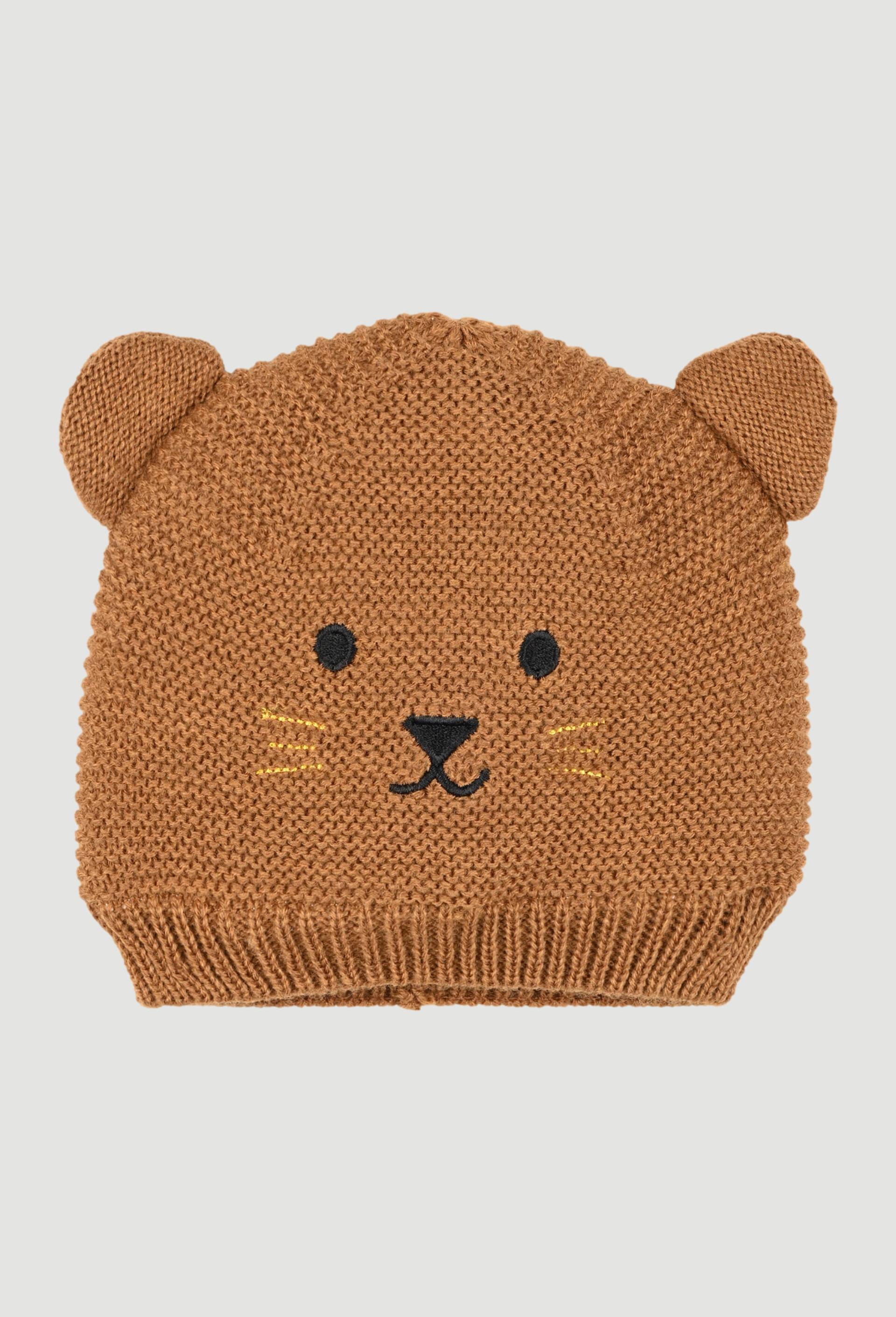 Bonnet, Brun clair, large image number 0
