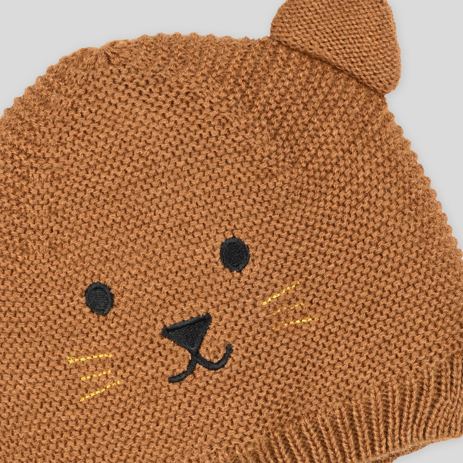 Bonnet, Brun clair, large image number 1