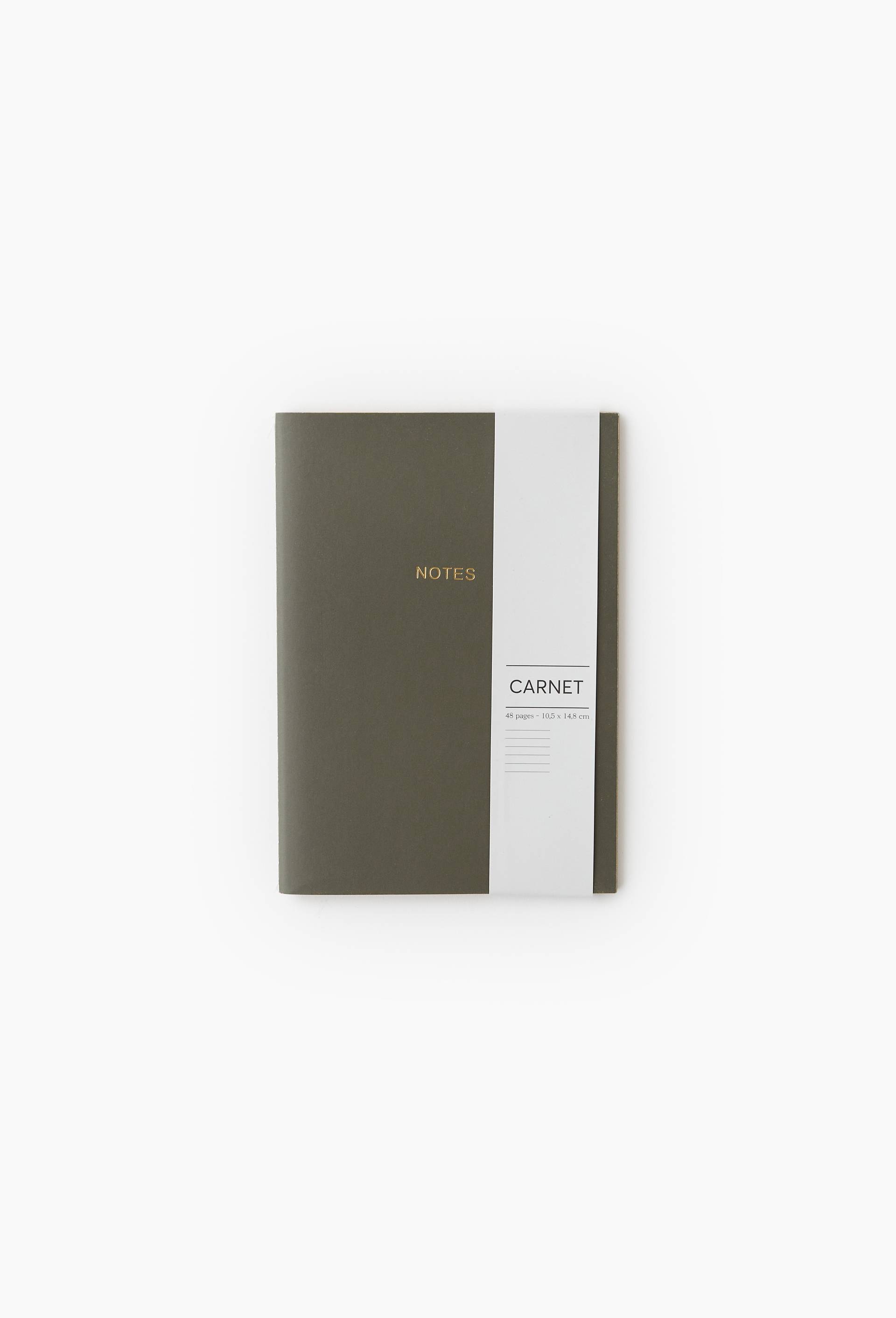 Carnet A6, lign&eacute;, 48 pages, , large image number 1