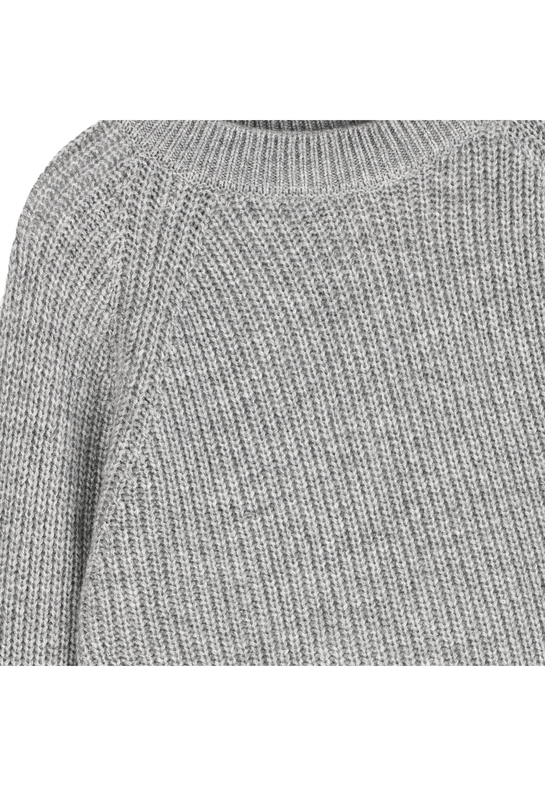 Pull en laine et en cachemire certifié Oekotex, Gris, large image number 5