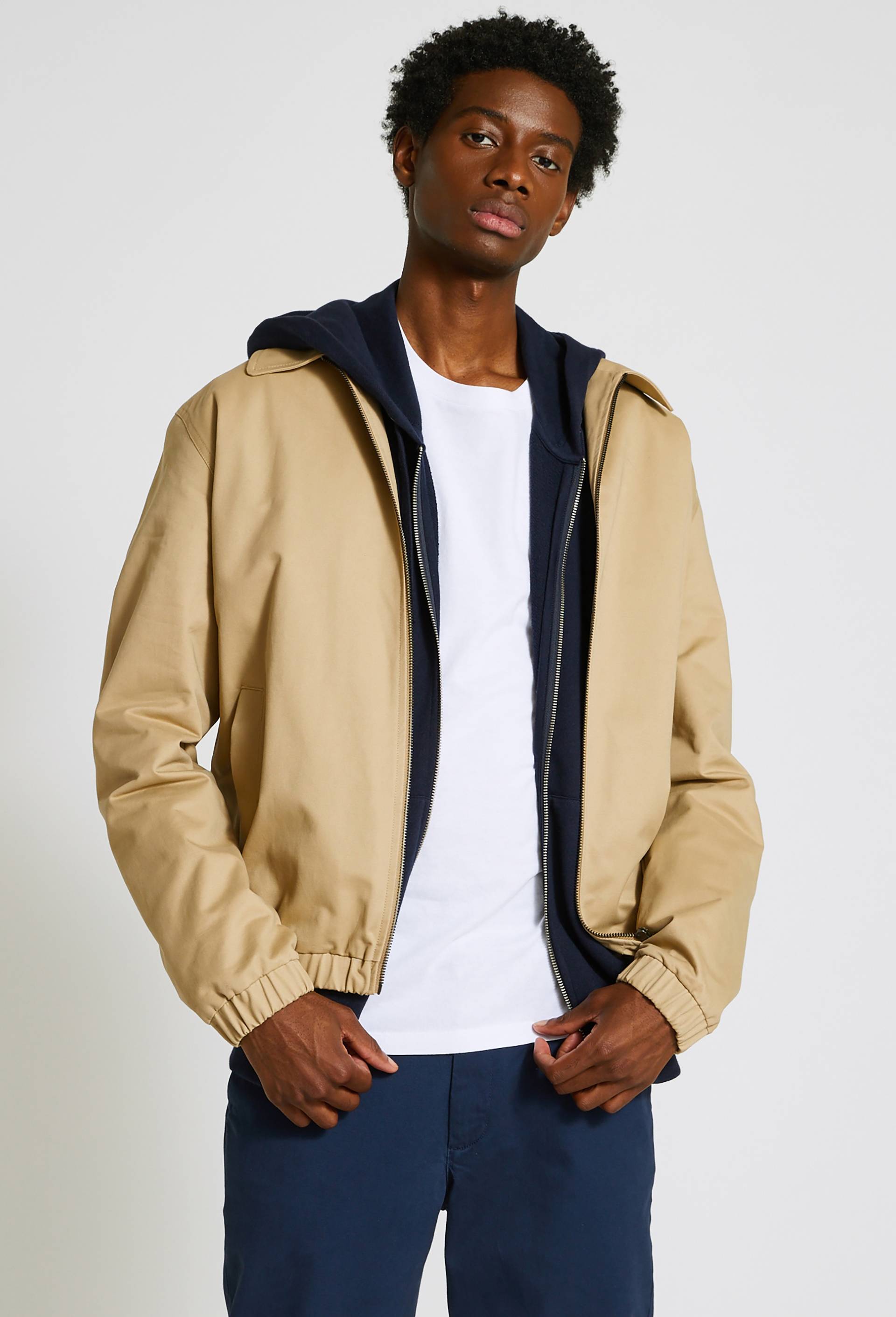 Veste zipp&eacute;e, Beige, large image number 0