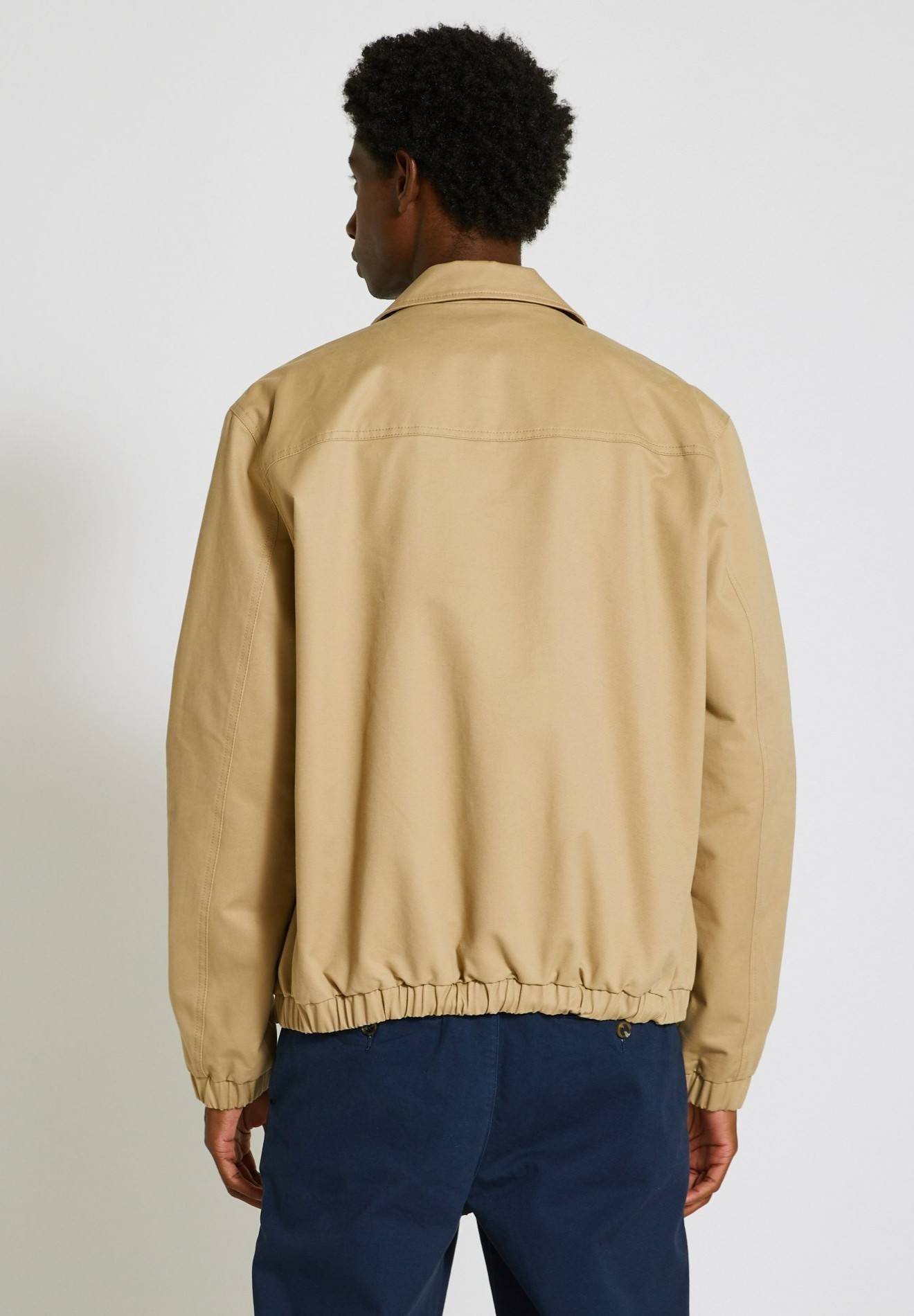 Veste zipp&eacute;e, Beige, large image number 4