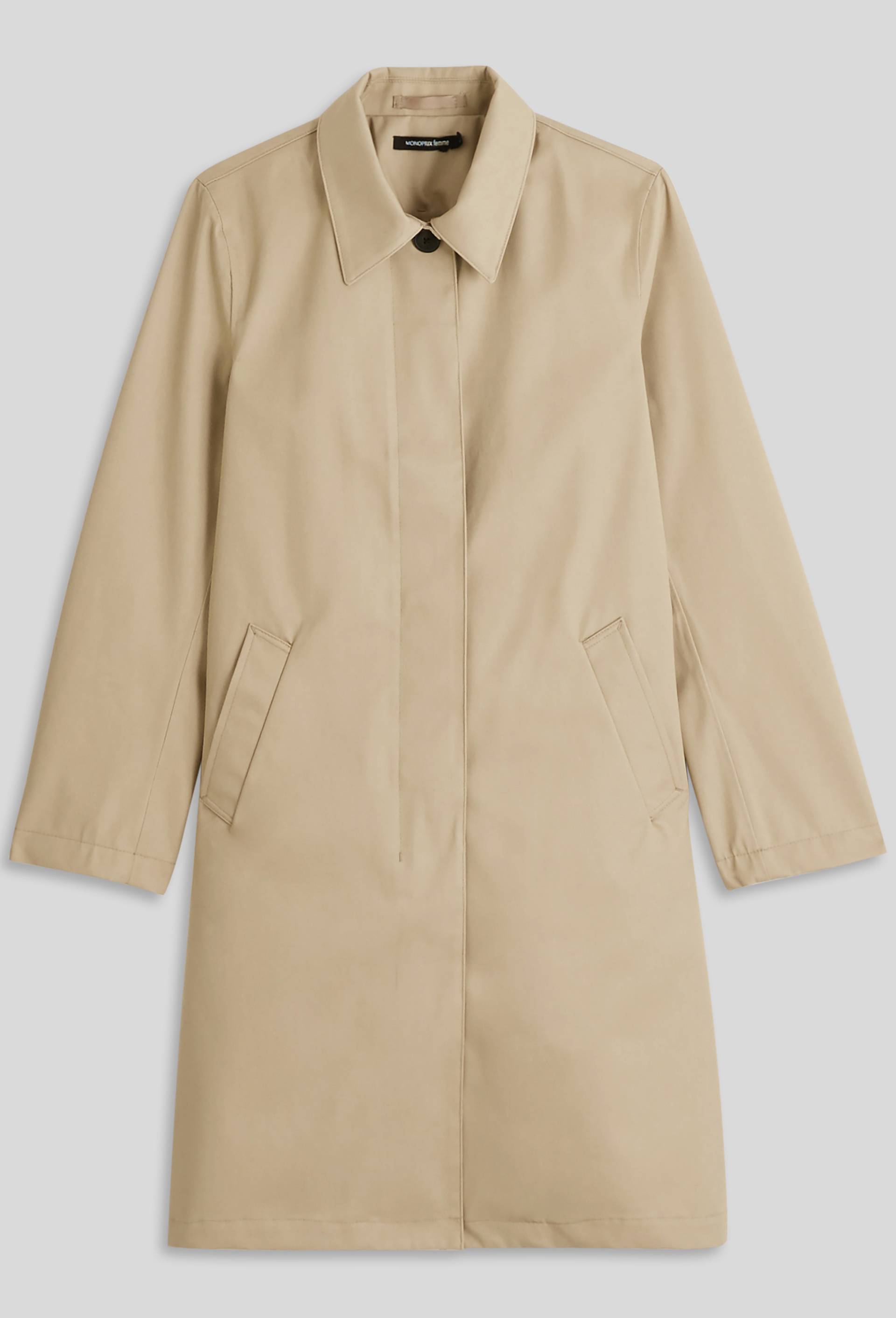 Manteau imperméable, Beige, large image number 2
