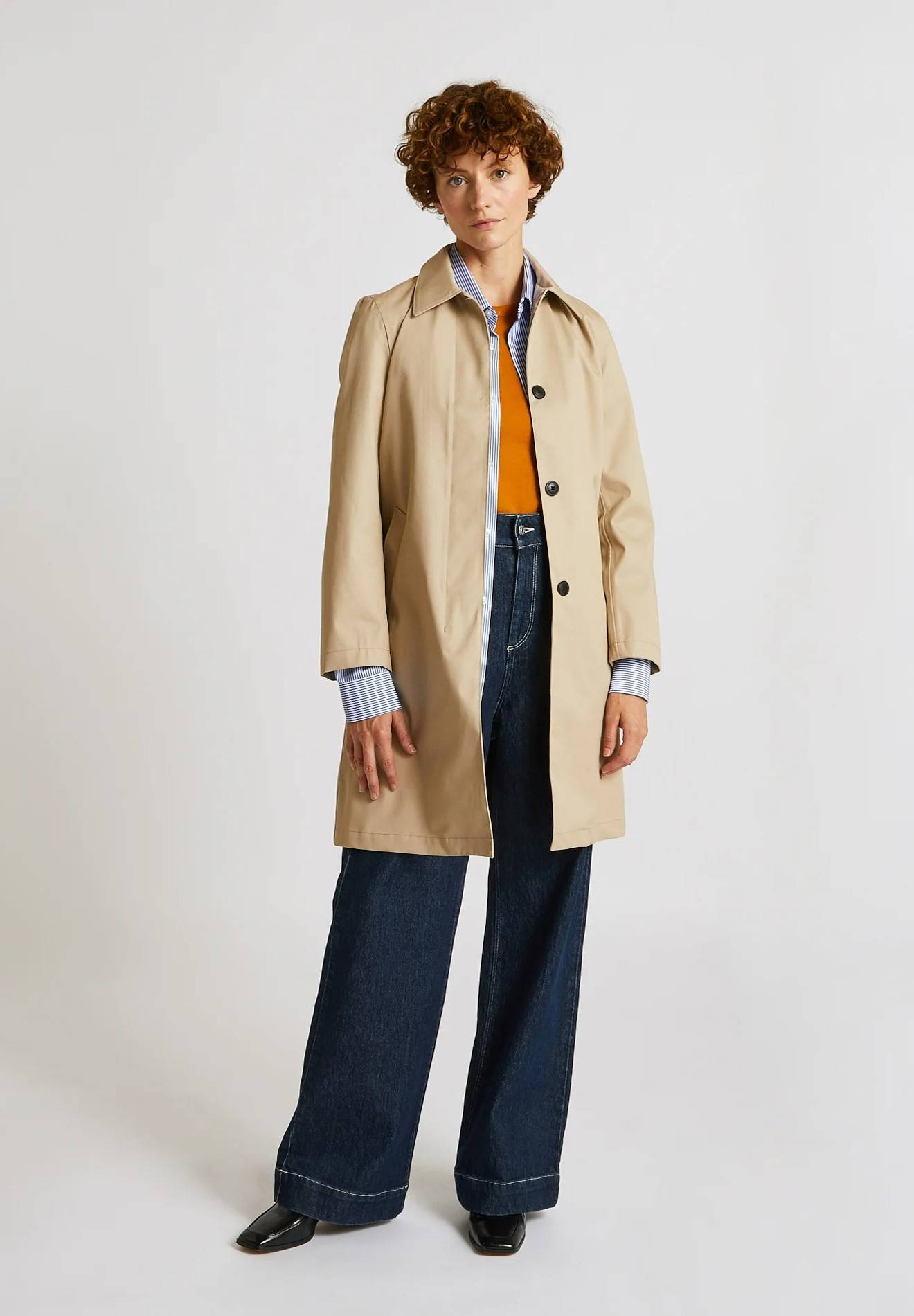 Manteau imperméable, Beige, large image number 3.0
