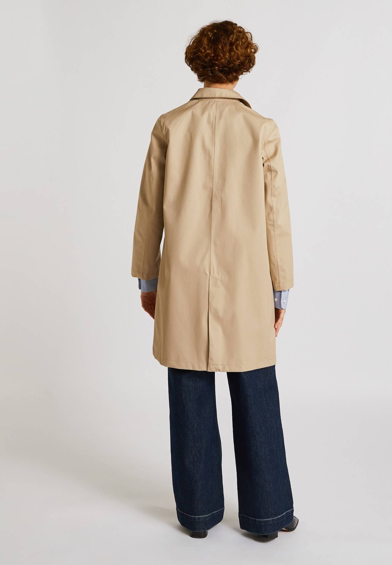 Manteau imperméable, Beige, large image number 4