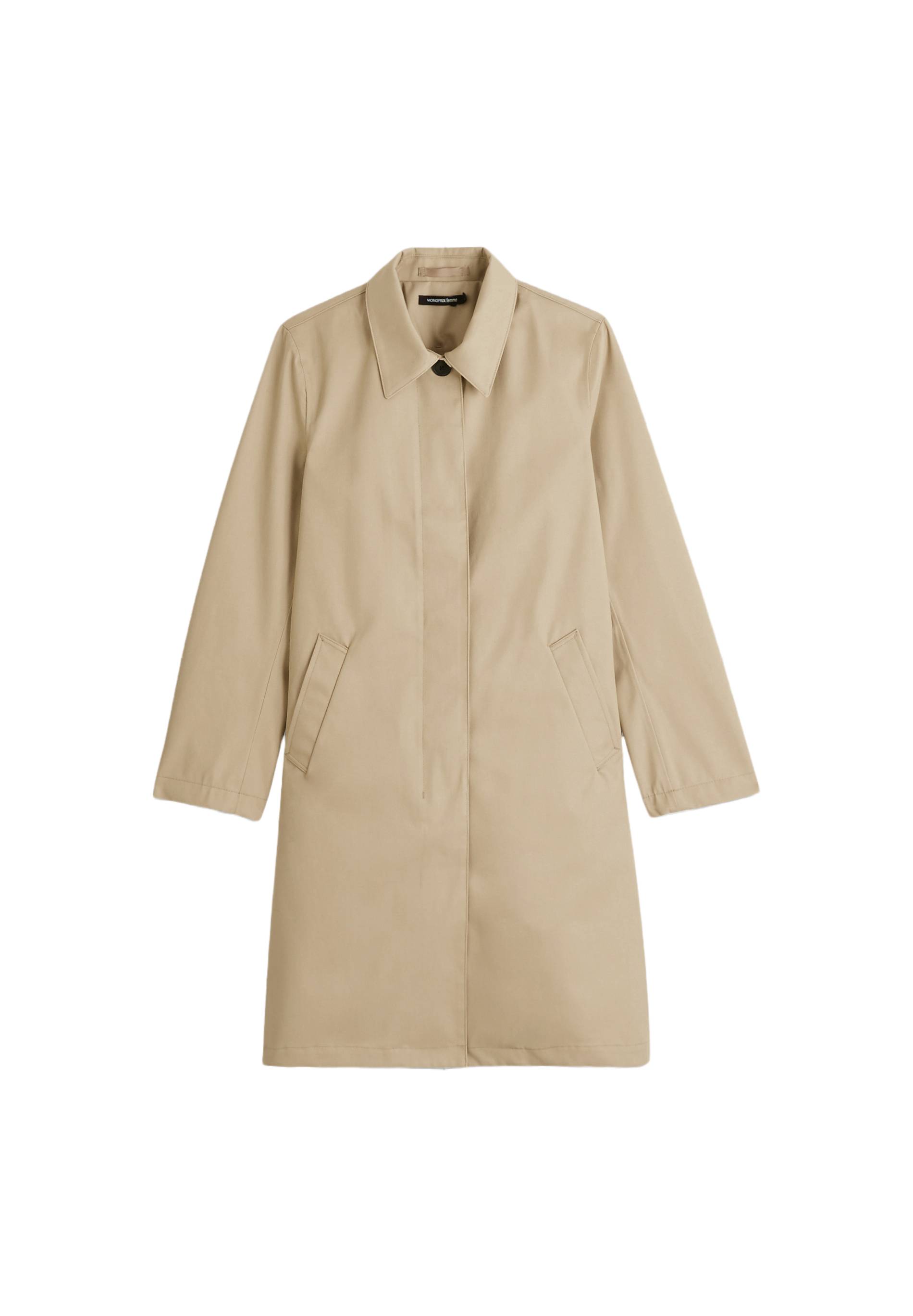Manteau imperméable, Beige, large image number 5.0