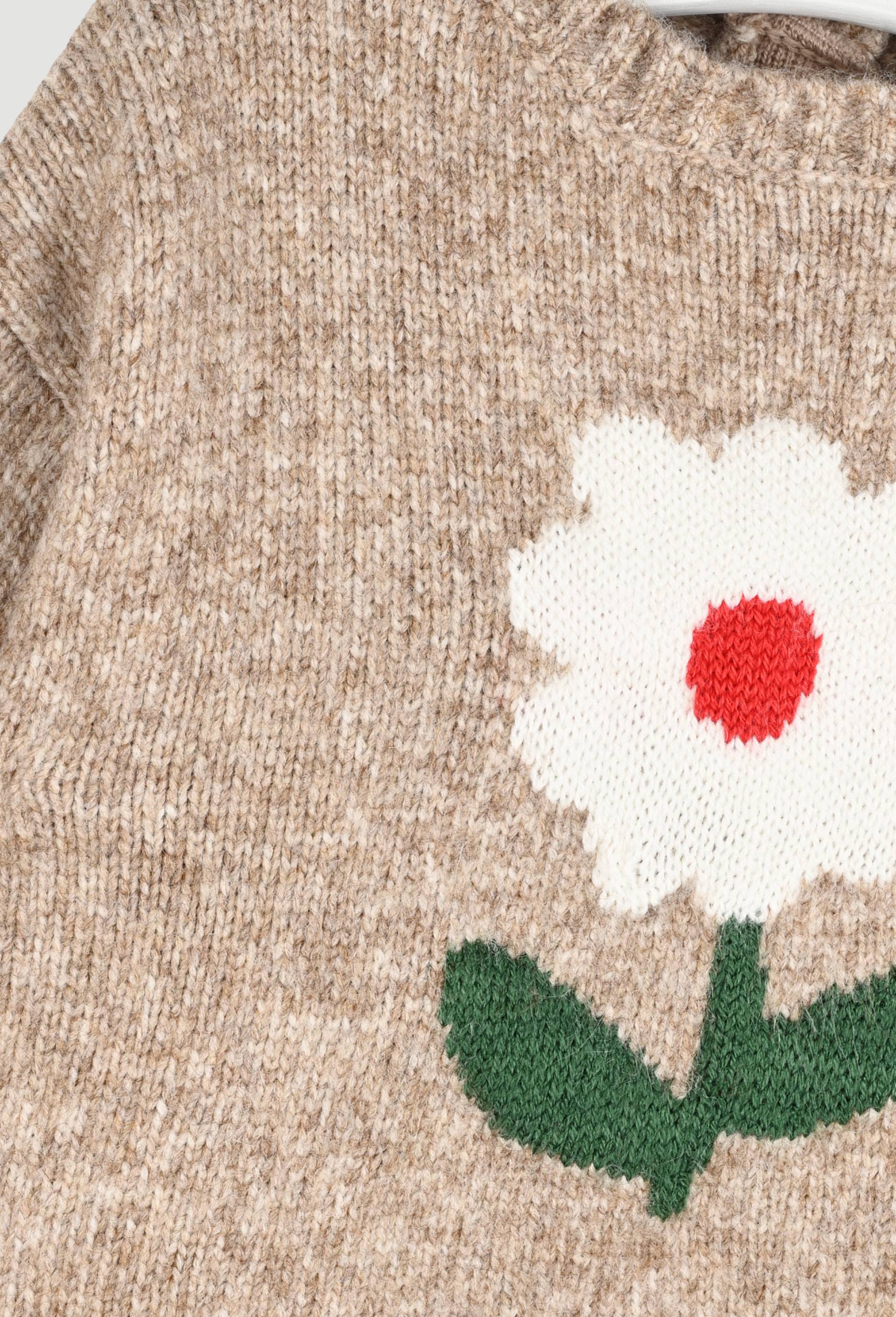 Pull intersia, Beige, large image number 2.0