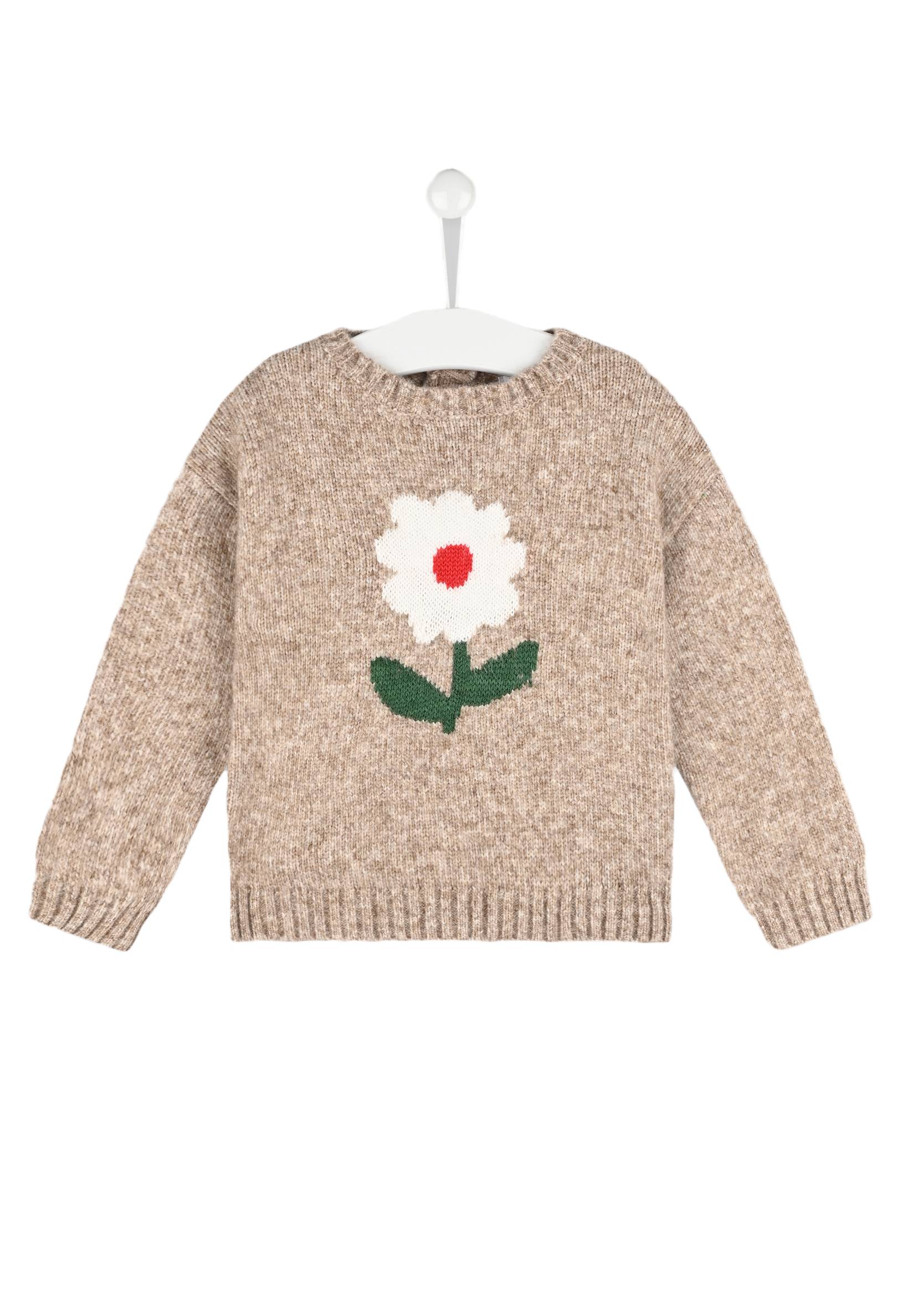 Pull intersia, Beige, large image number 3