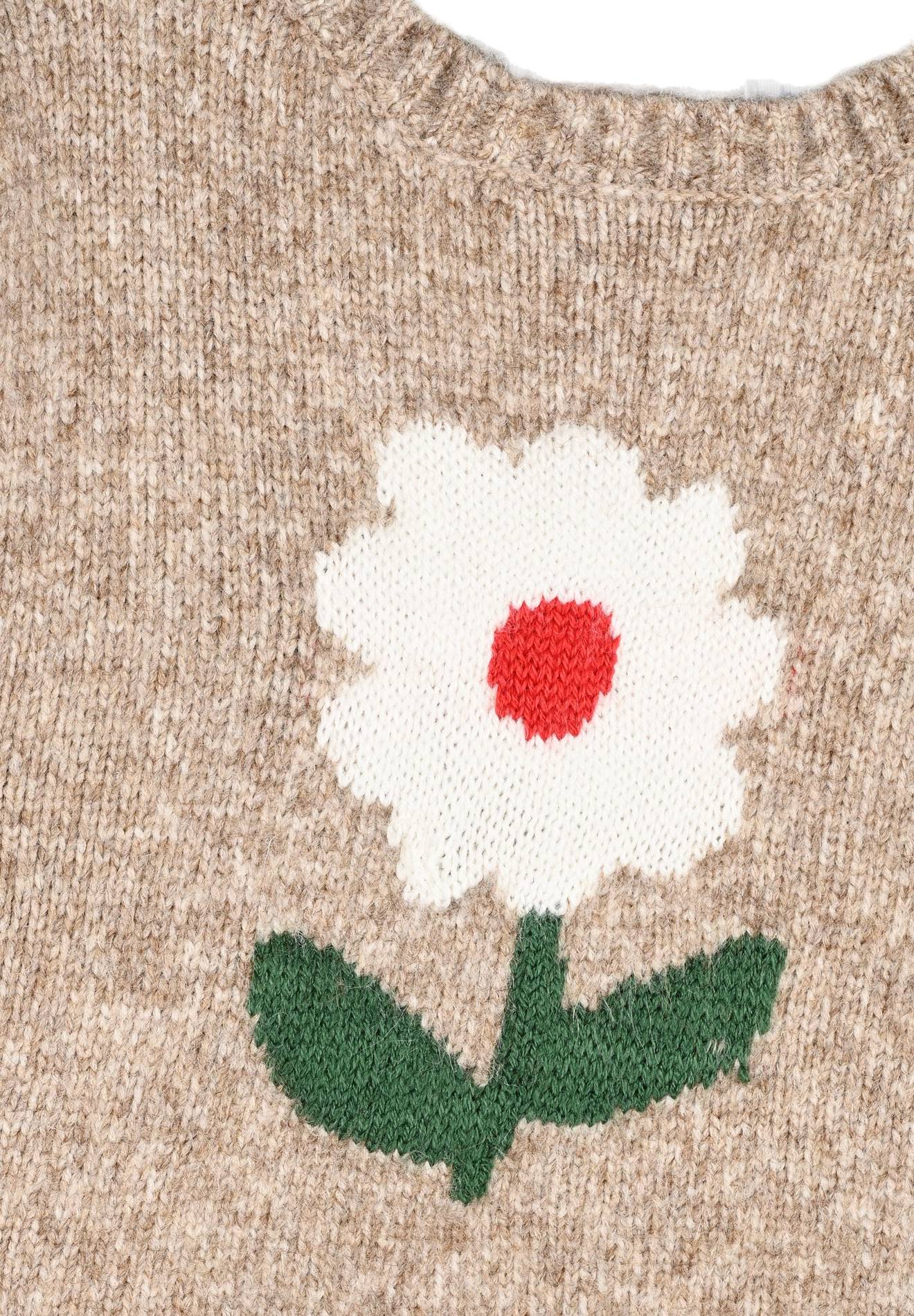 Pull intersia, Beige, large image number 5