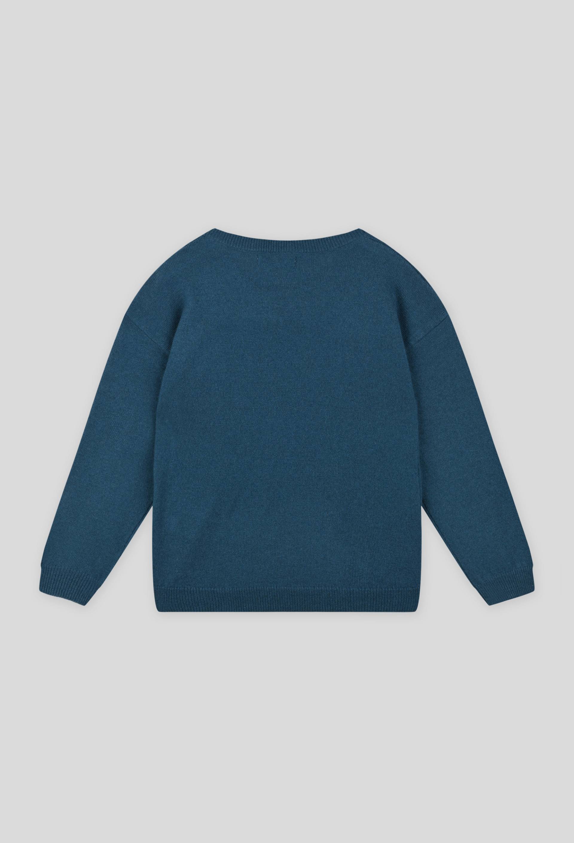 Pull en cachemire, Bleu, large image number 1