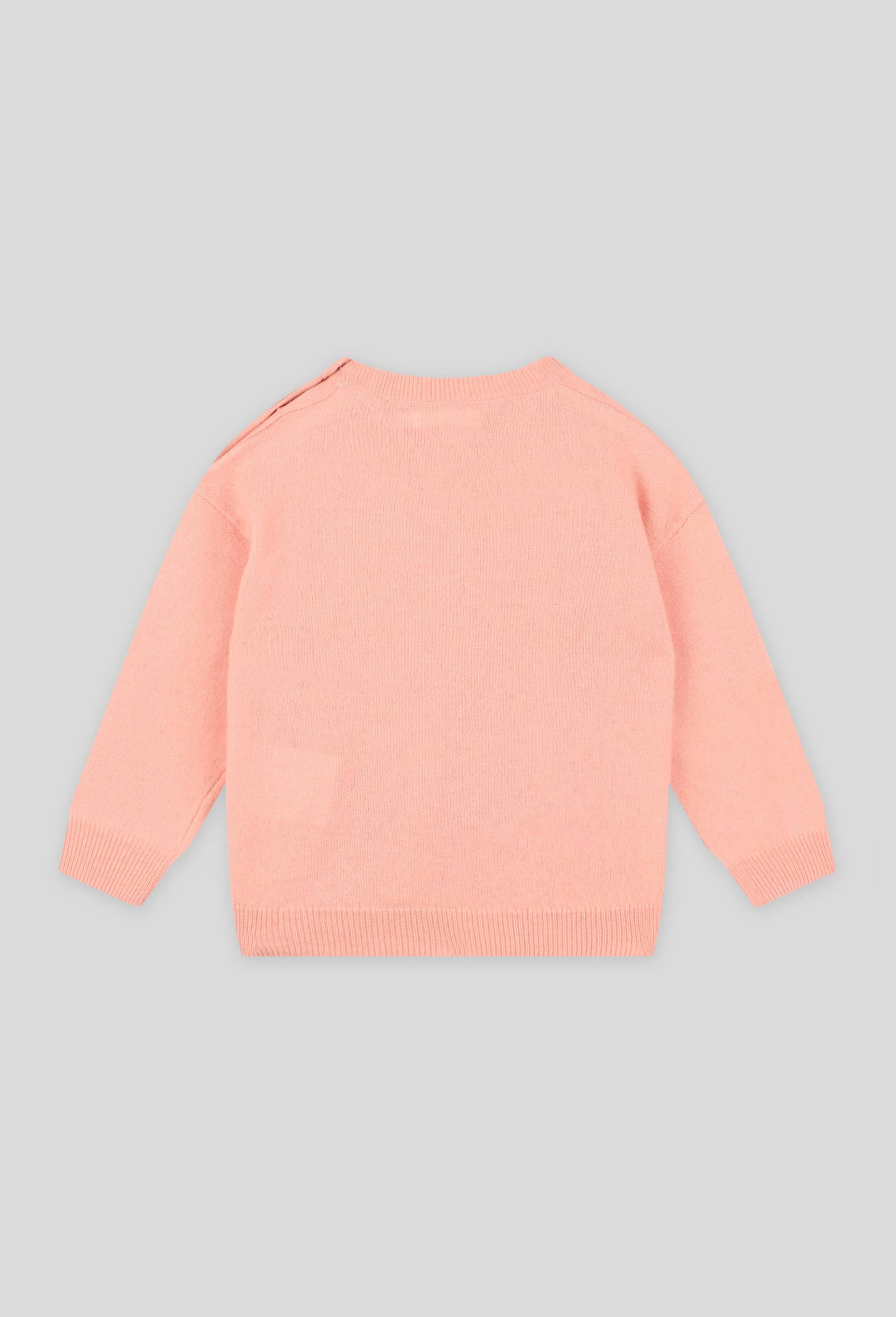 Pull en cachemire, Rose, large image number 1.0