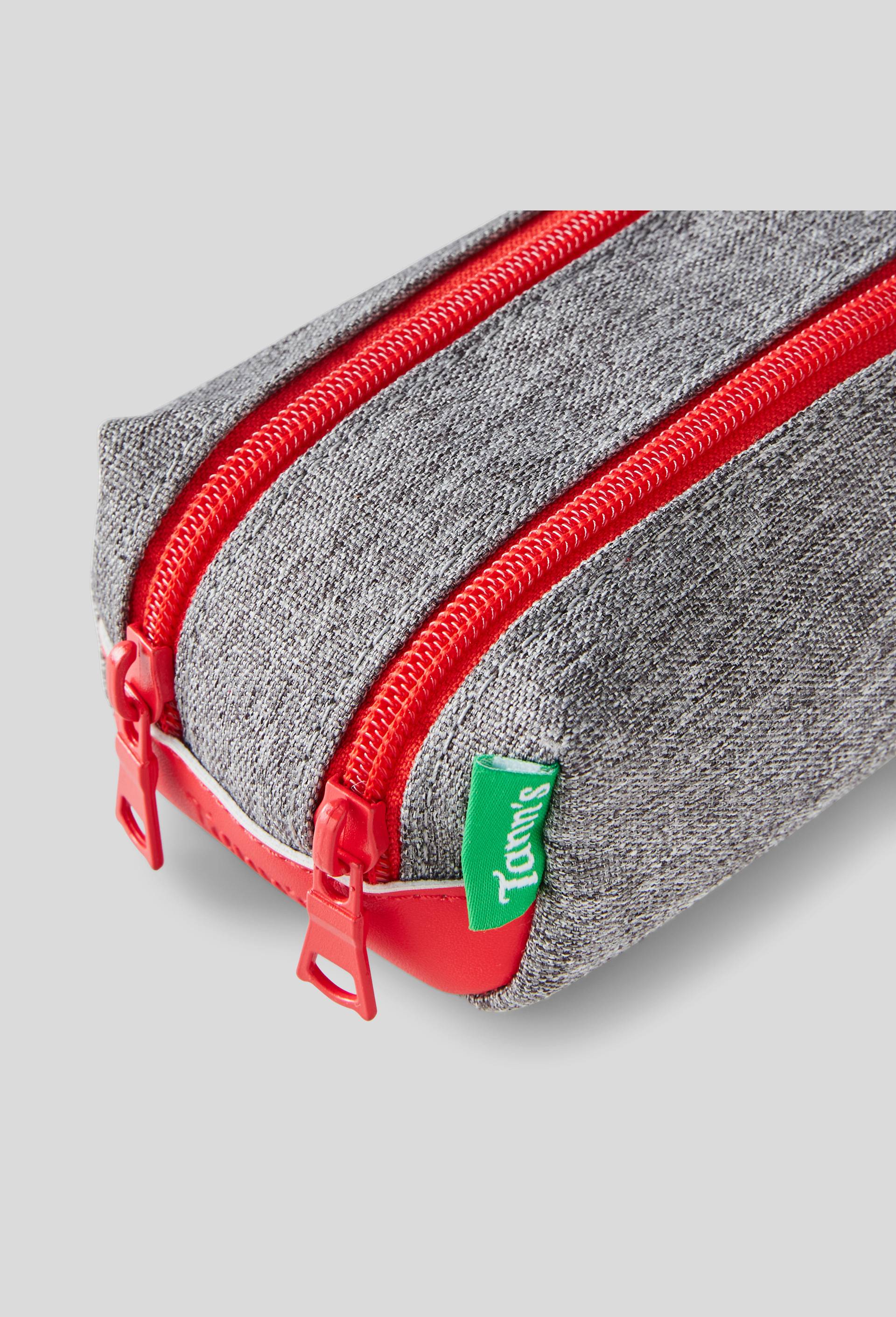 Trousse, polyester, Bleu, large image number 1