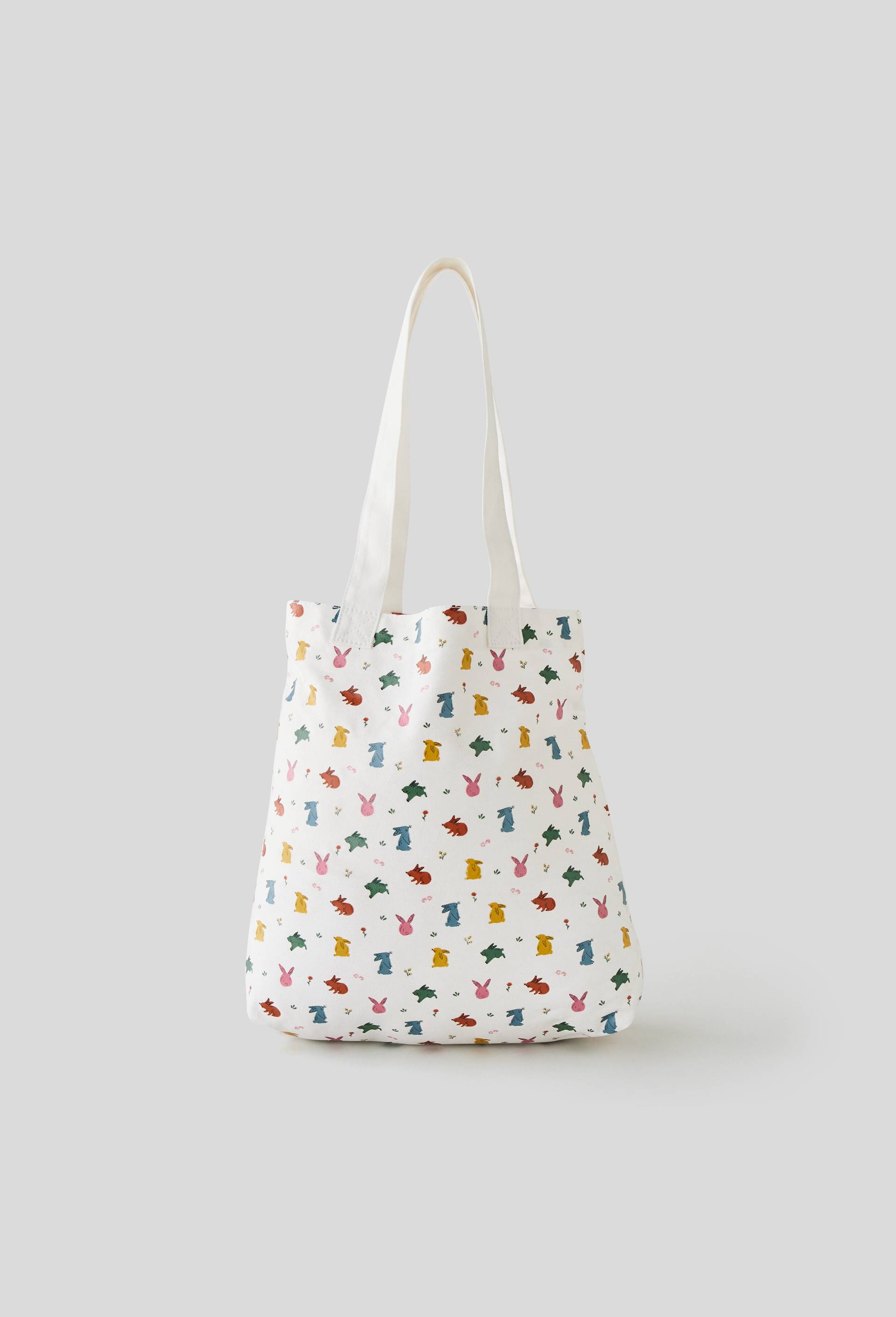 Tote-bag MONOPRIX, Blanc, large image number 0.0