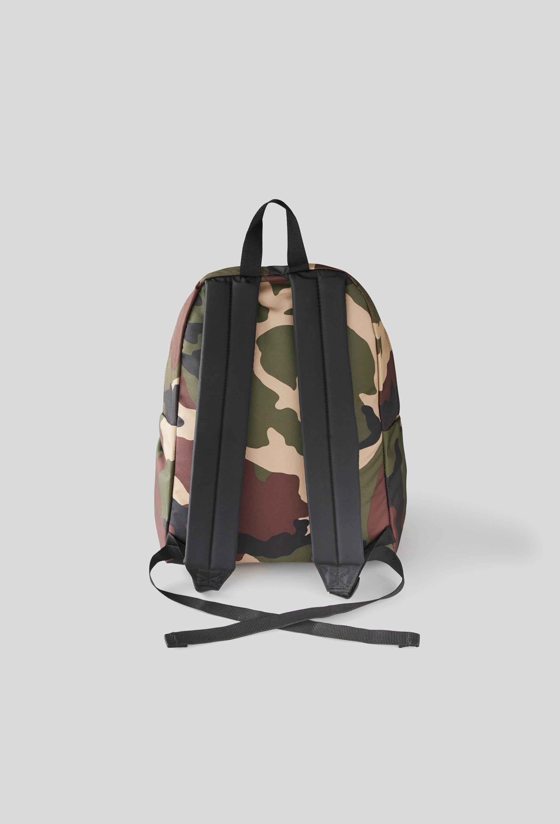 Sac à dos Padded, 40 x 30 x 18 cm, polyester, Vert foncé, large image number 1