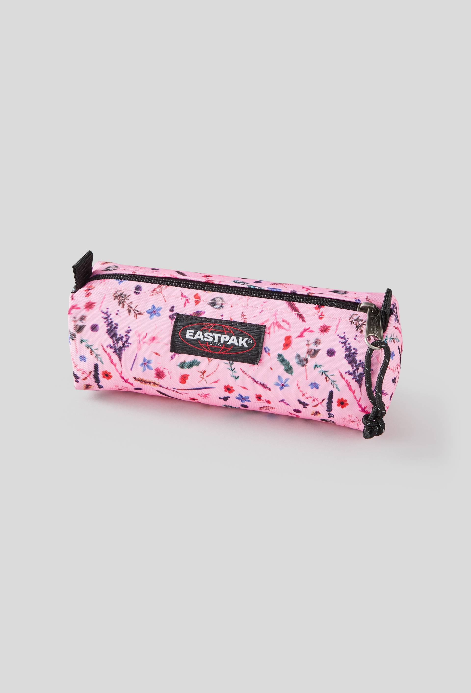 Trousse, 20,5 x 7,5 x 6 cm, polyester, Rose, large image number 0.0