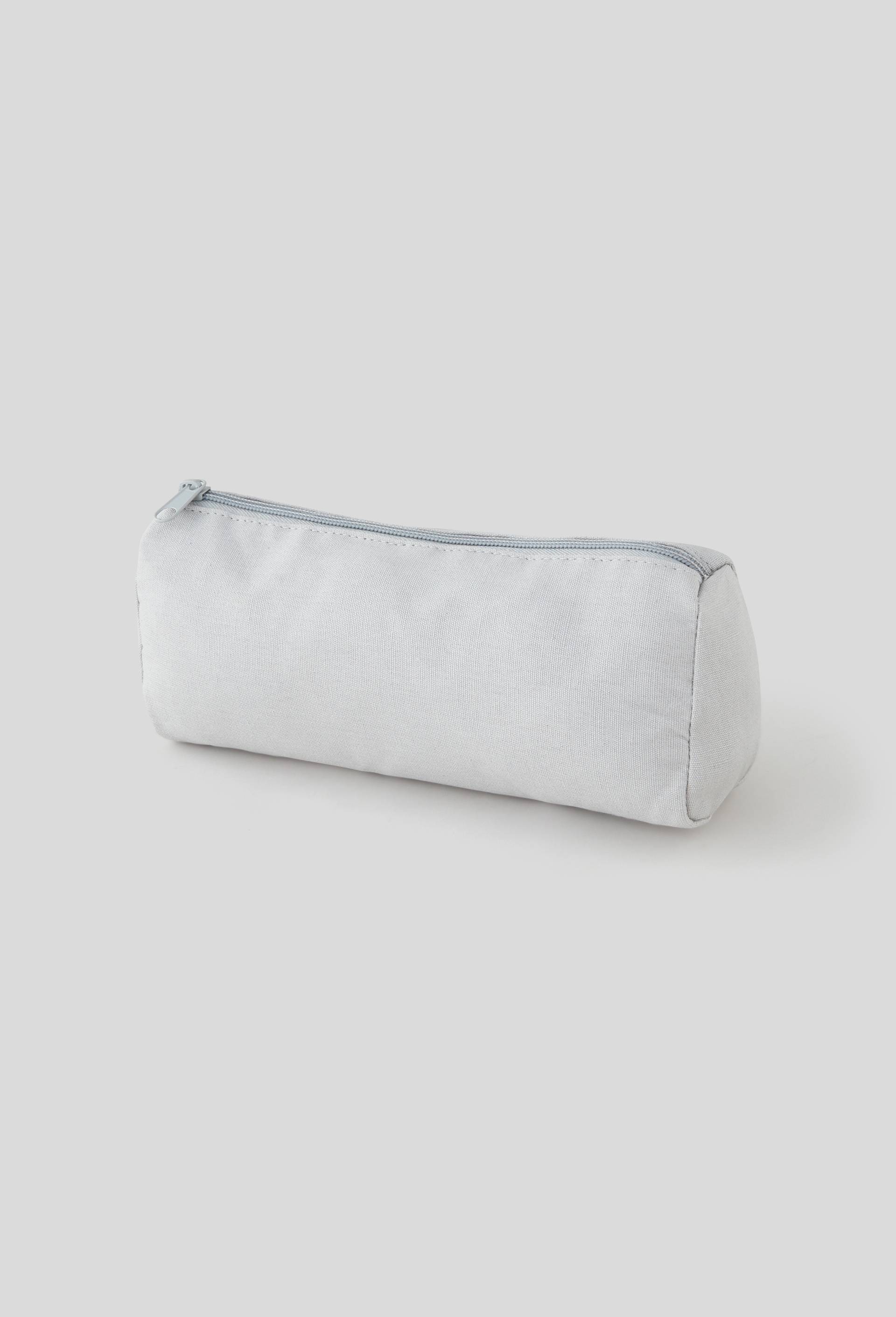 Trousse rectangulaire MONOPRIX, Gris, large image number 0