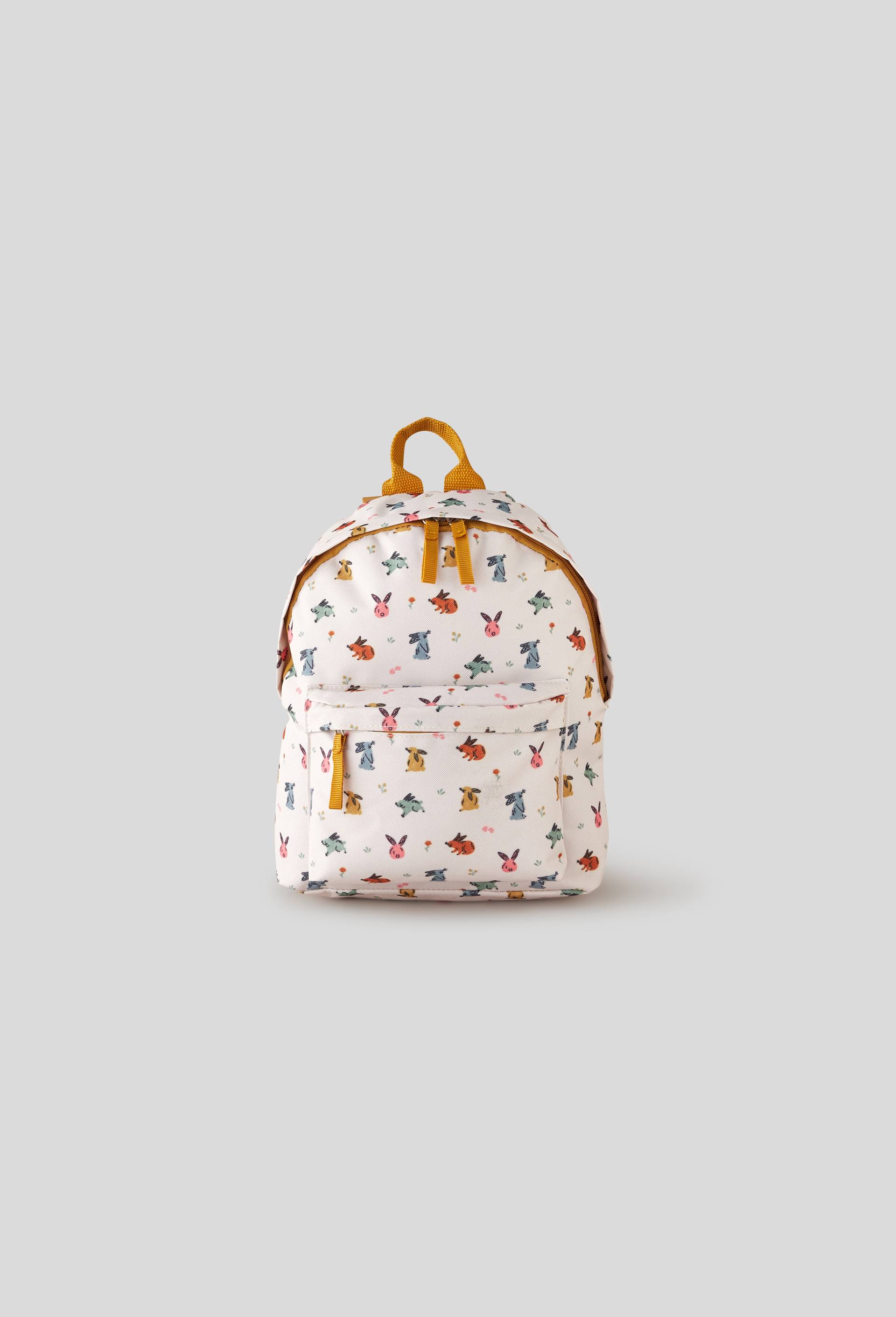 Sac à dos, Ecru, large image number 0