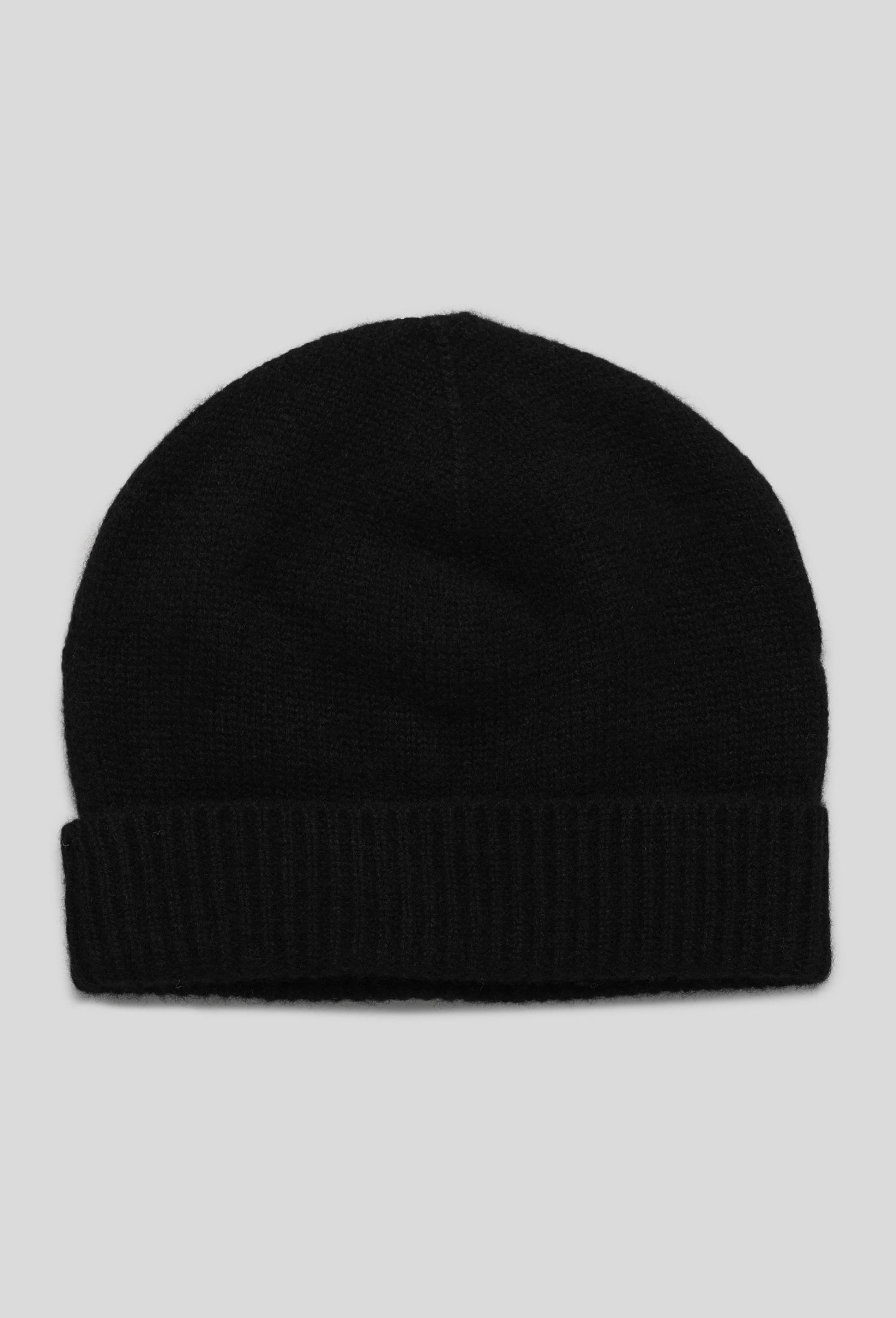 Bonnet 100% cachemire, Noir, large image number 0
