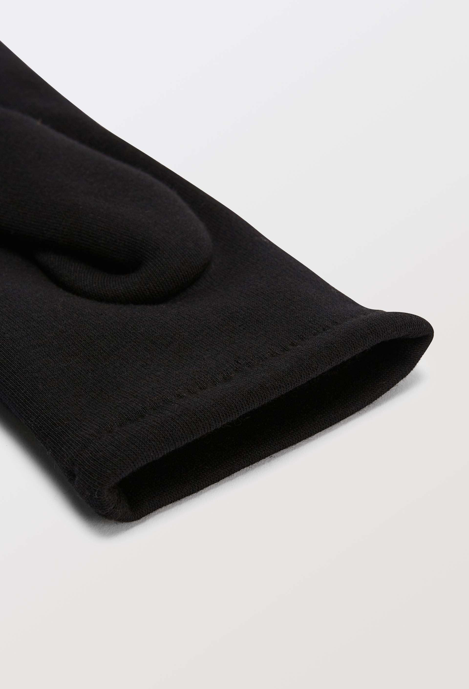 Gants tactiles en jersey, Noir, large image number 1