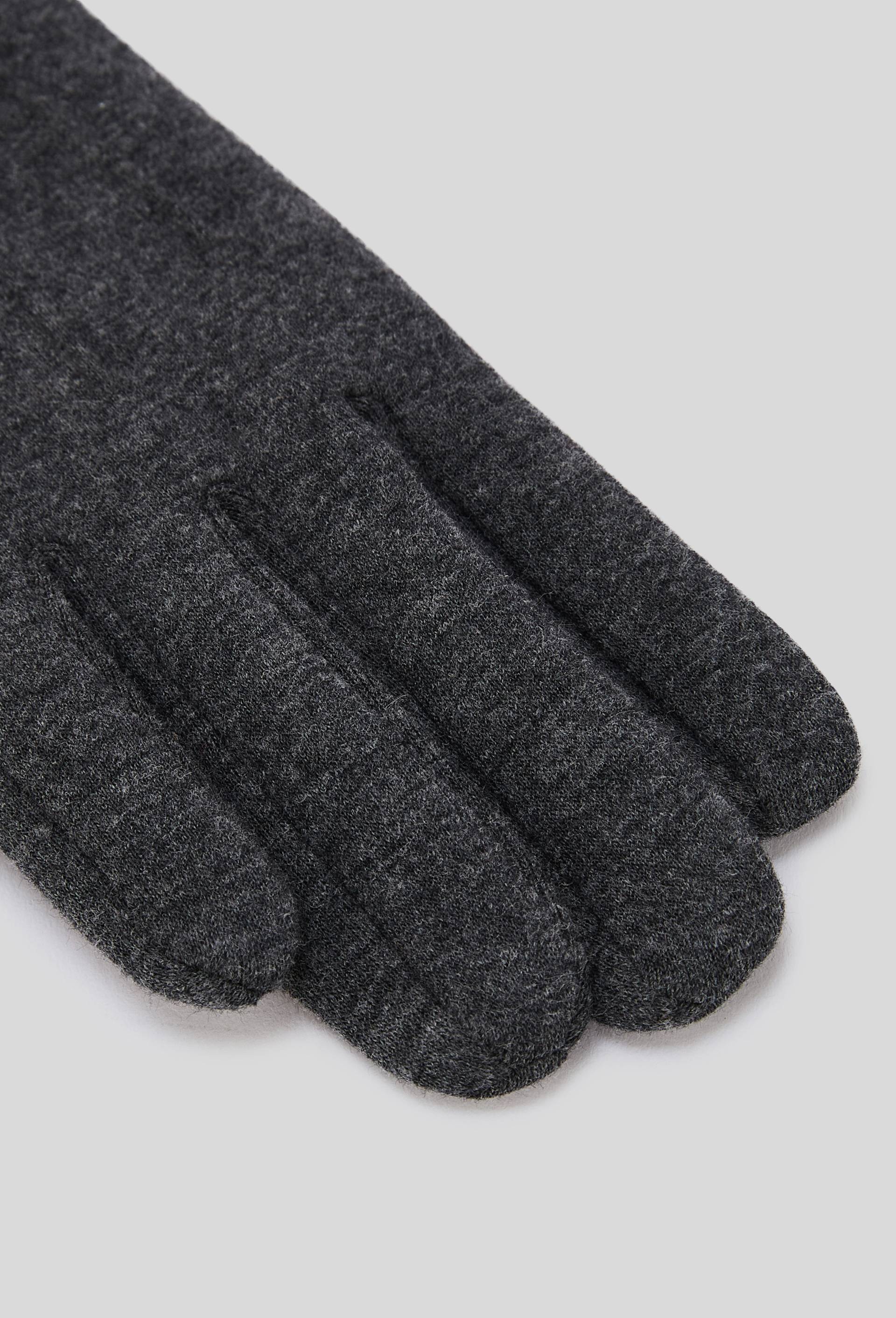 Gants tactiles en jersey, Gris fonc&eacute;, large image number 1