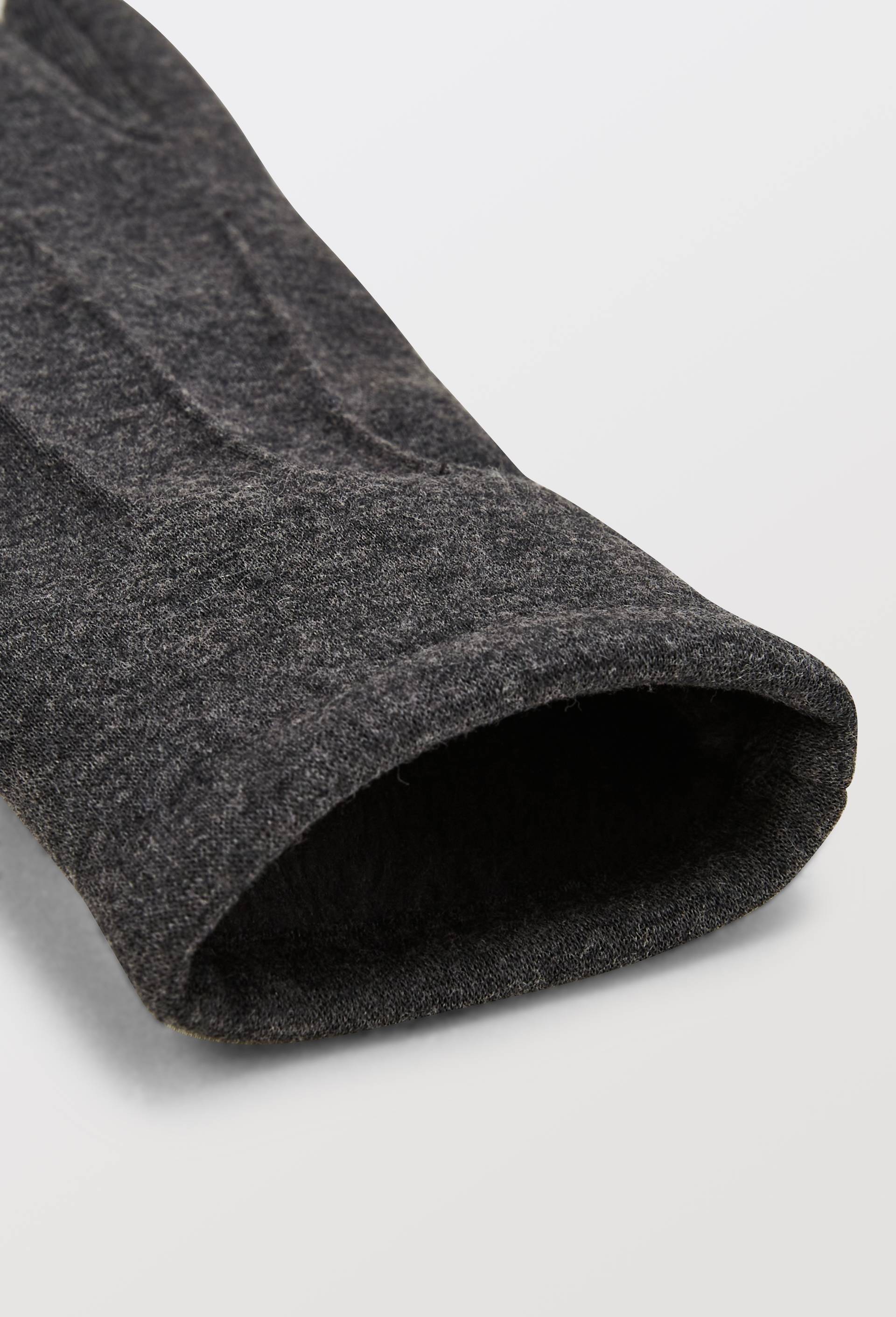 Gants tactiles en jersey, Gris fonc&eacute;, large image number 2