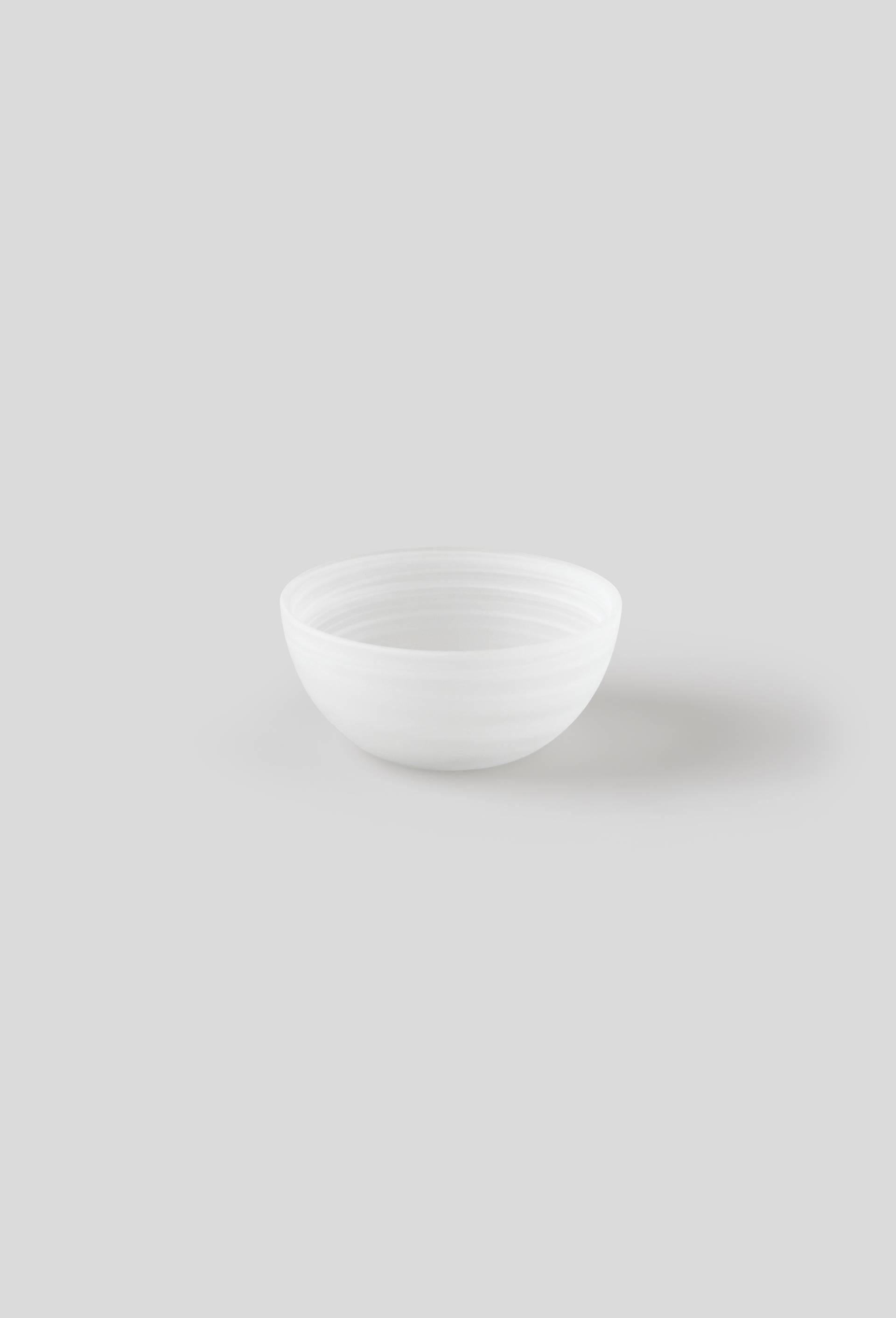 Bol en verre, Blanc, large image number 0.0