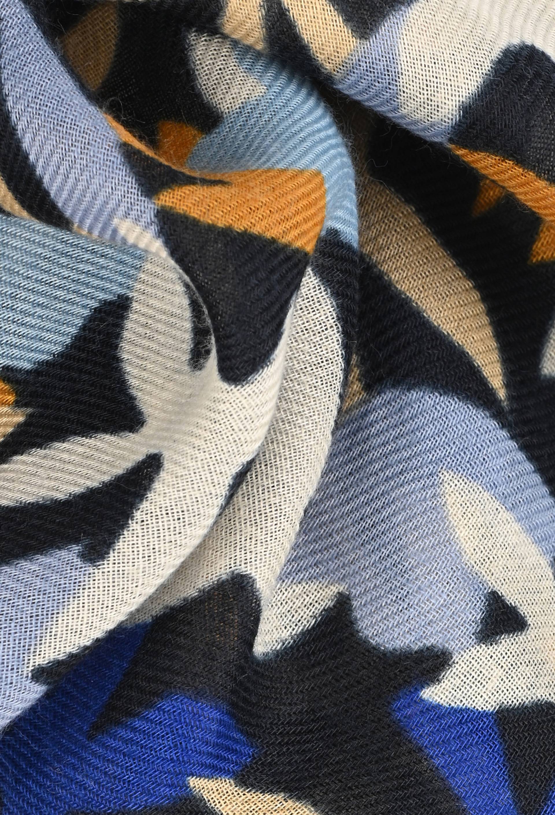 Etole certifié OEKOTEX, Bleu foncé, large image number 2
