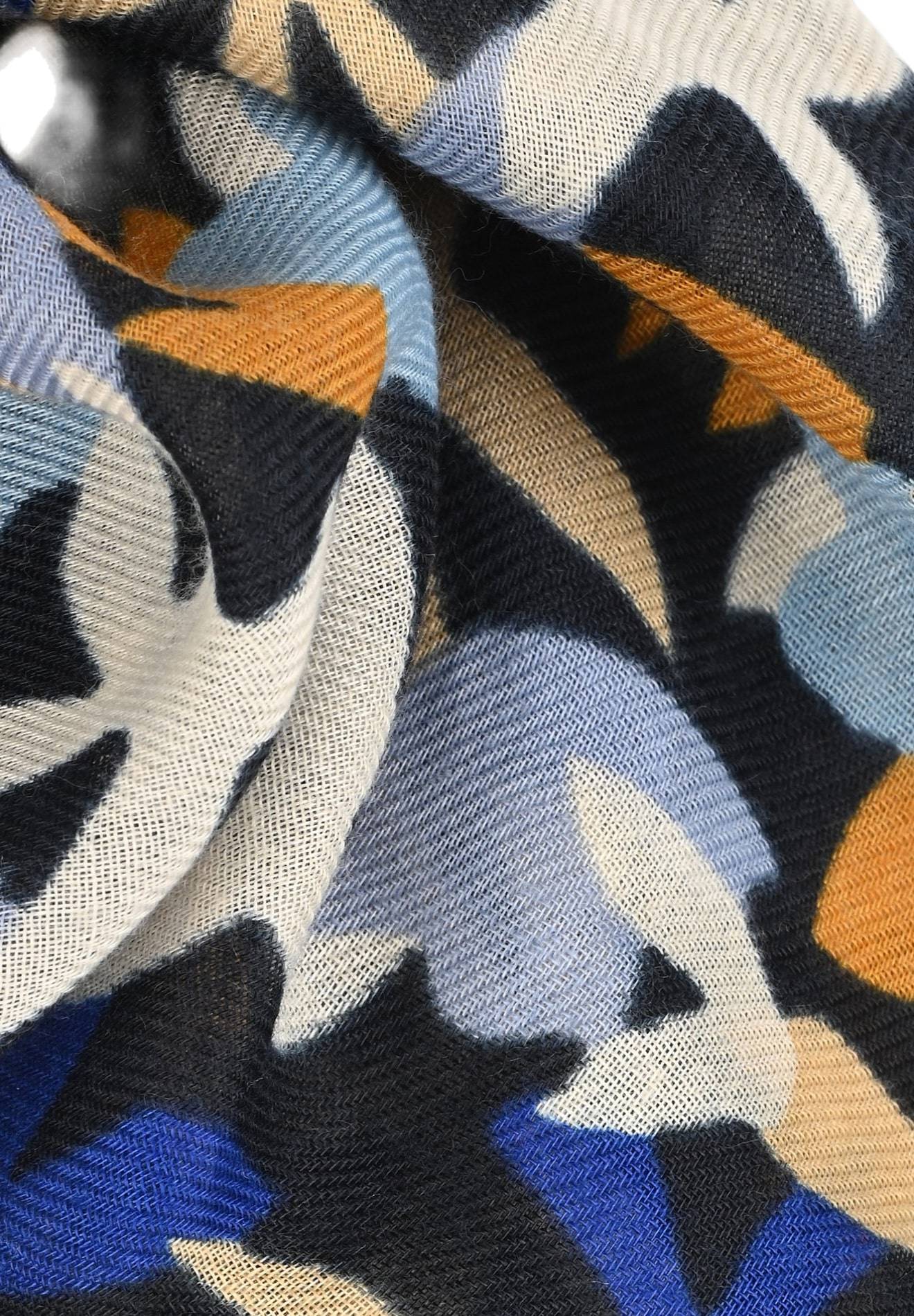 Etole certifié OEKOTEX, Bleu foncé, large image number 5