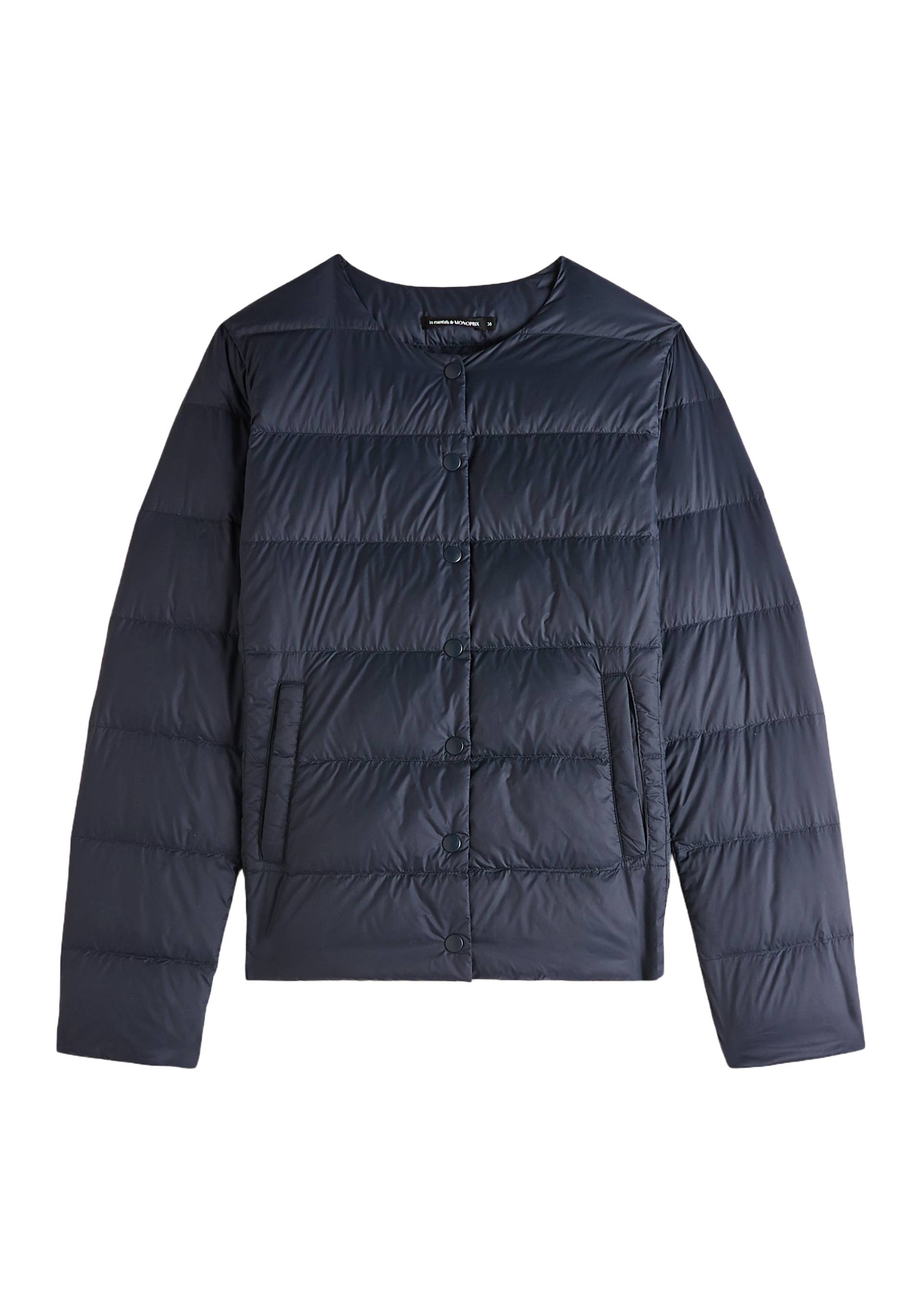 Doudoune Dior Femme Bleu Doudoune Sans Capuche Bleu Street One