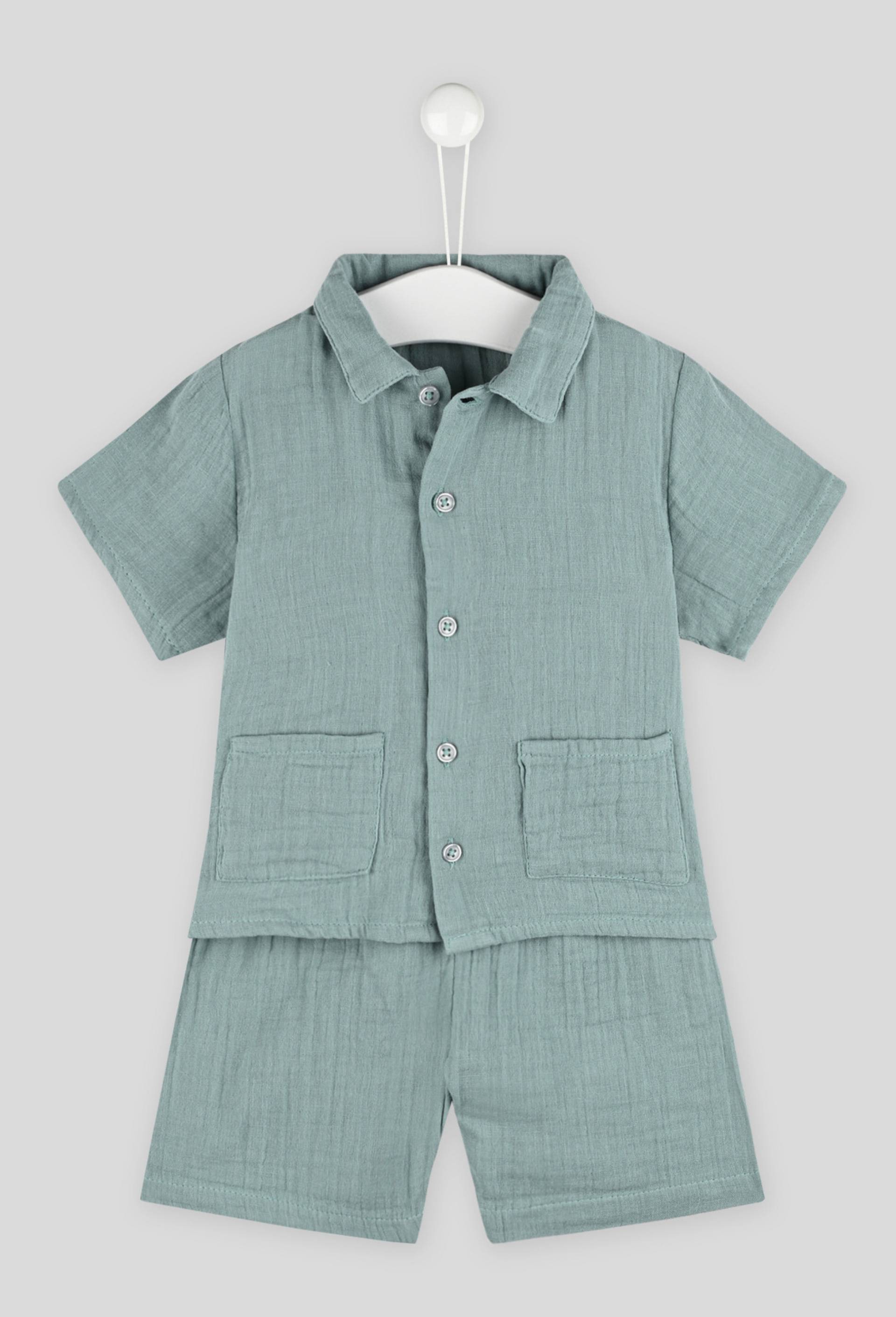 Pyjama, Vert, large image number 0.0