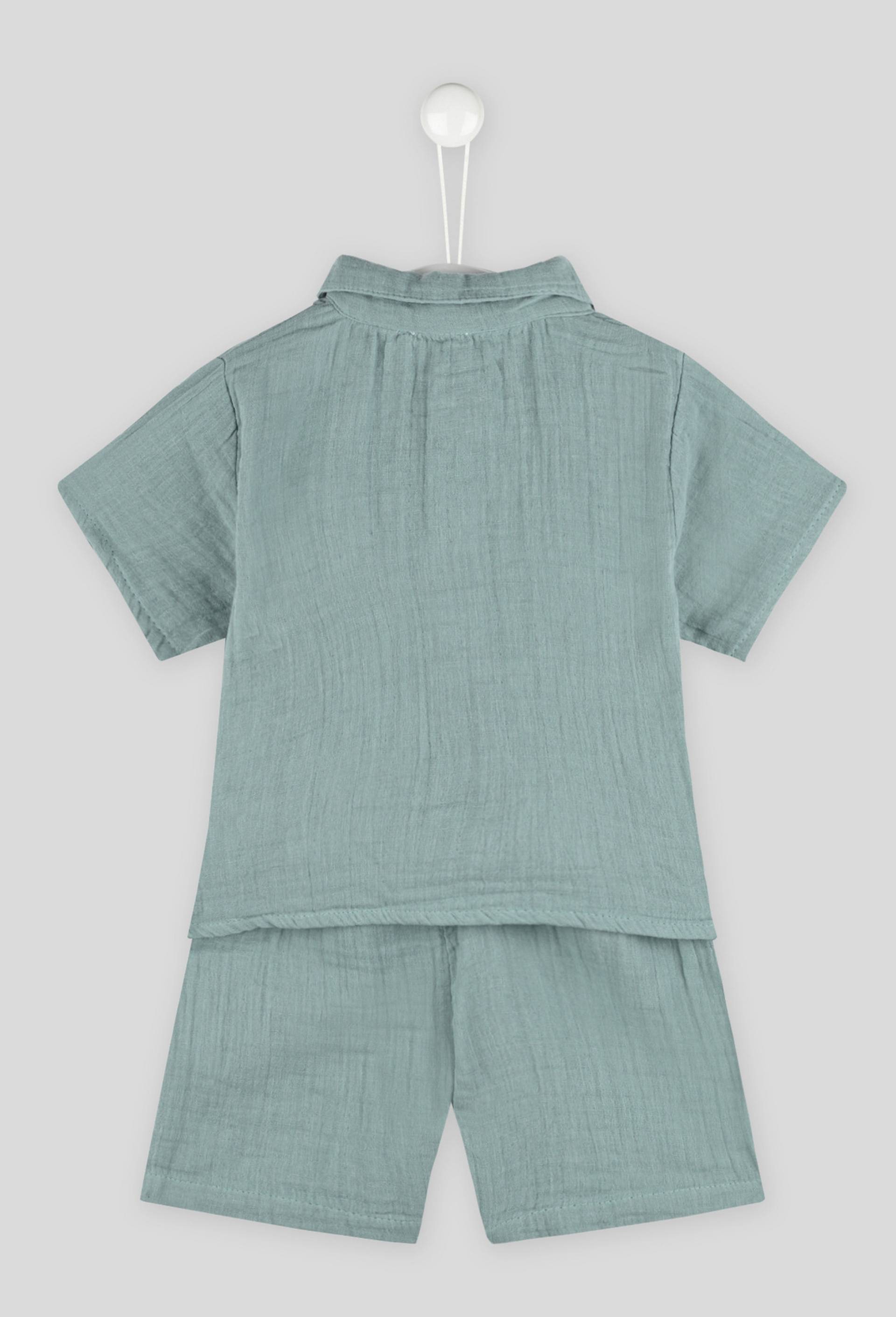 Pyjama, Vert, large image number 1.0