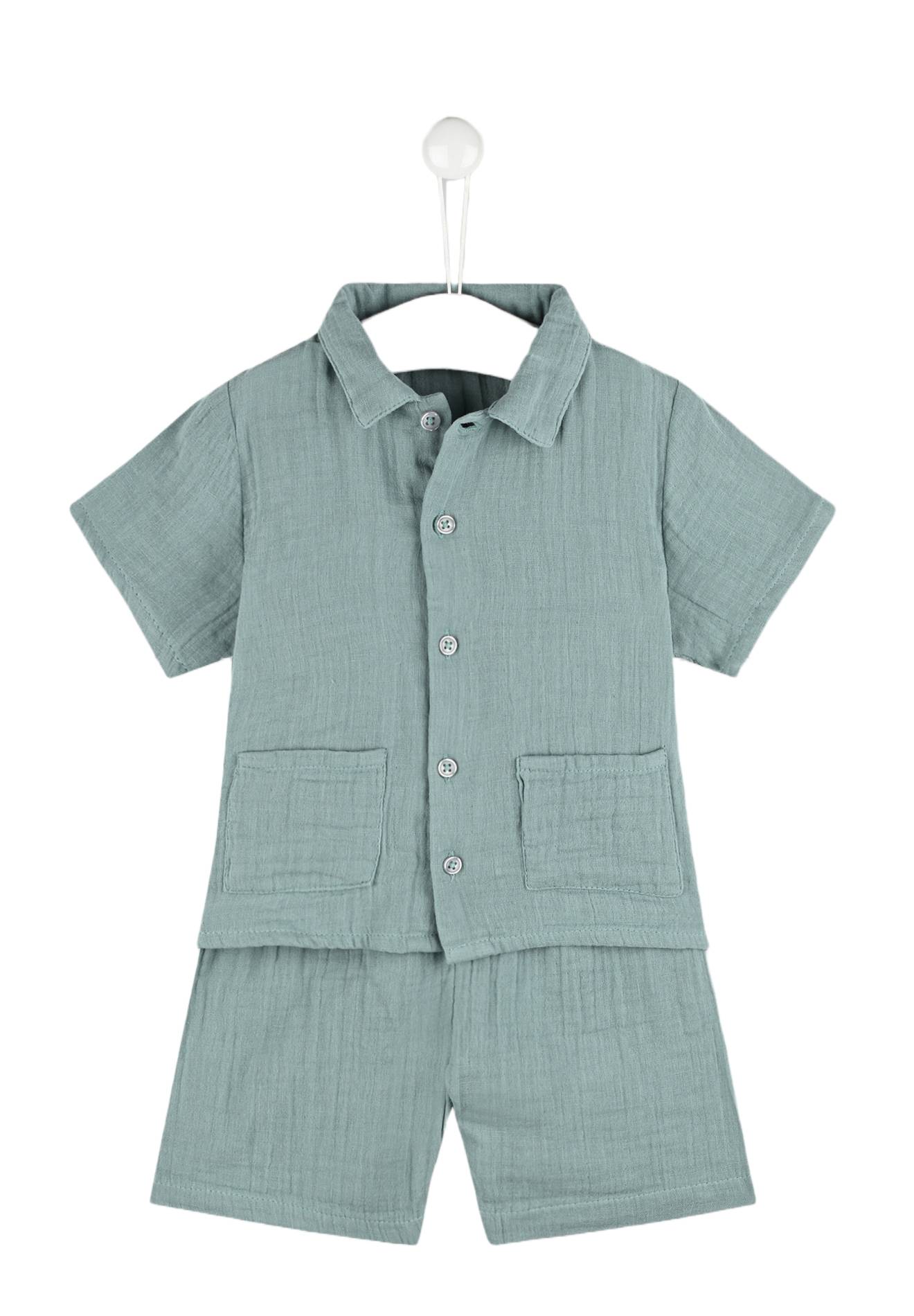 Pyjama, Vert, large image number 3.0