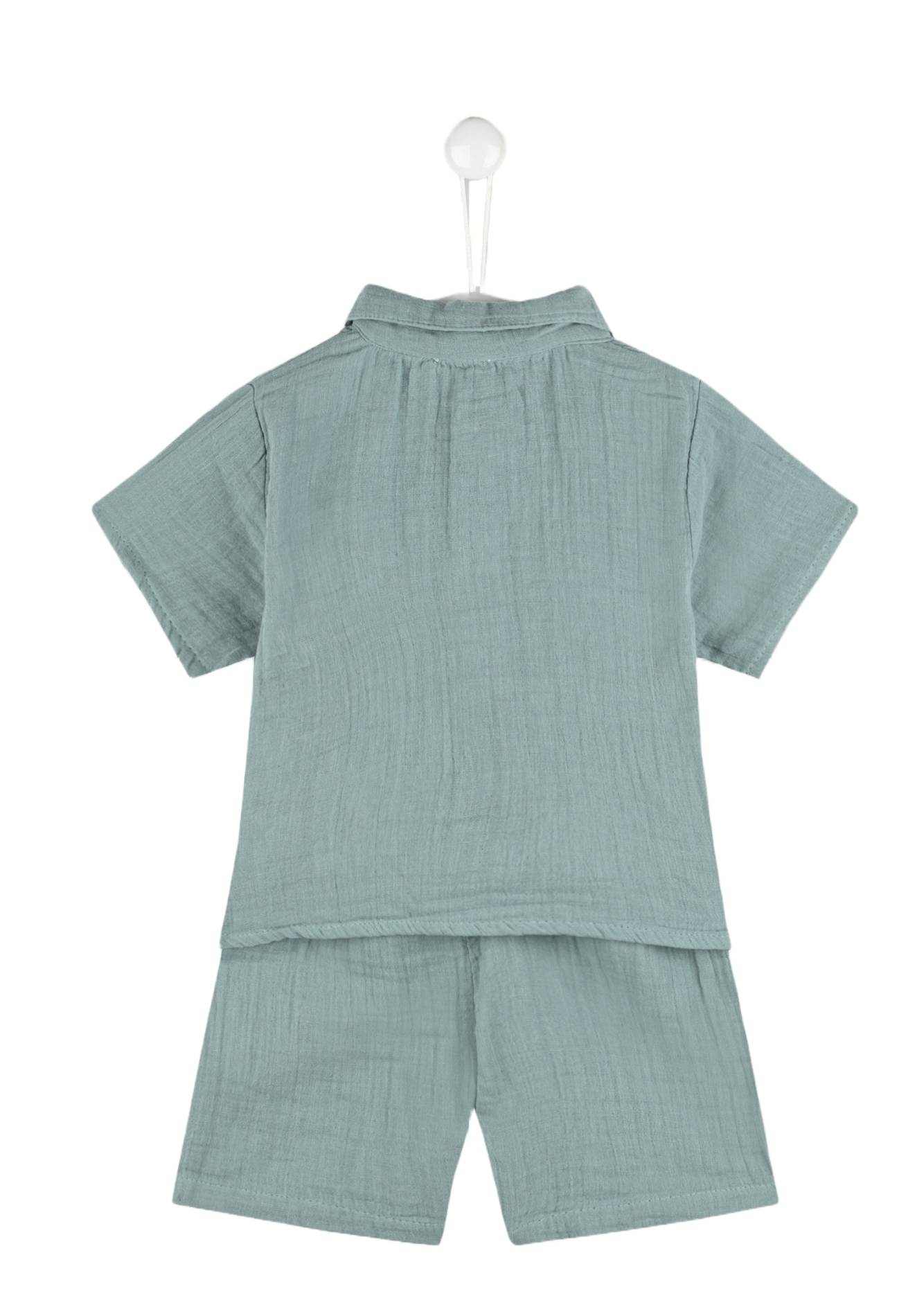 Pyjama, Vert, large image number 4.0