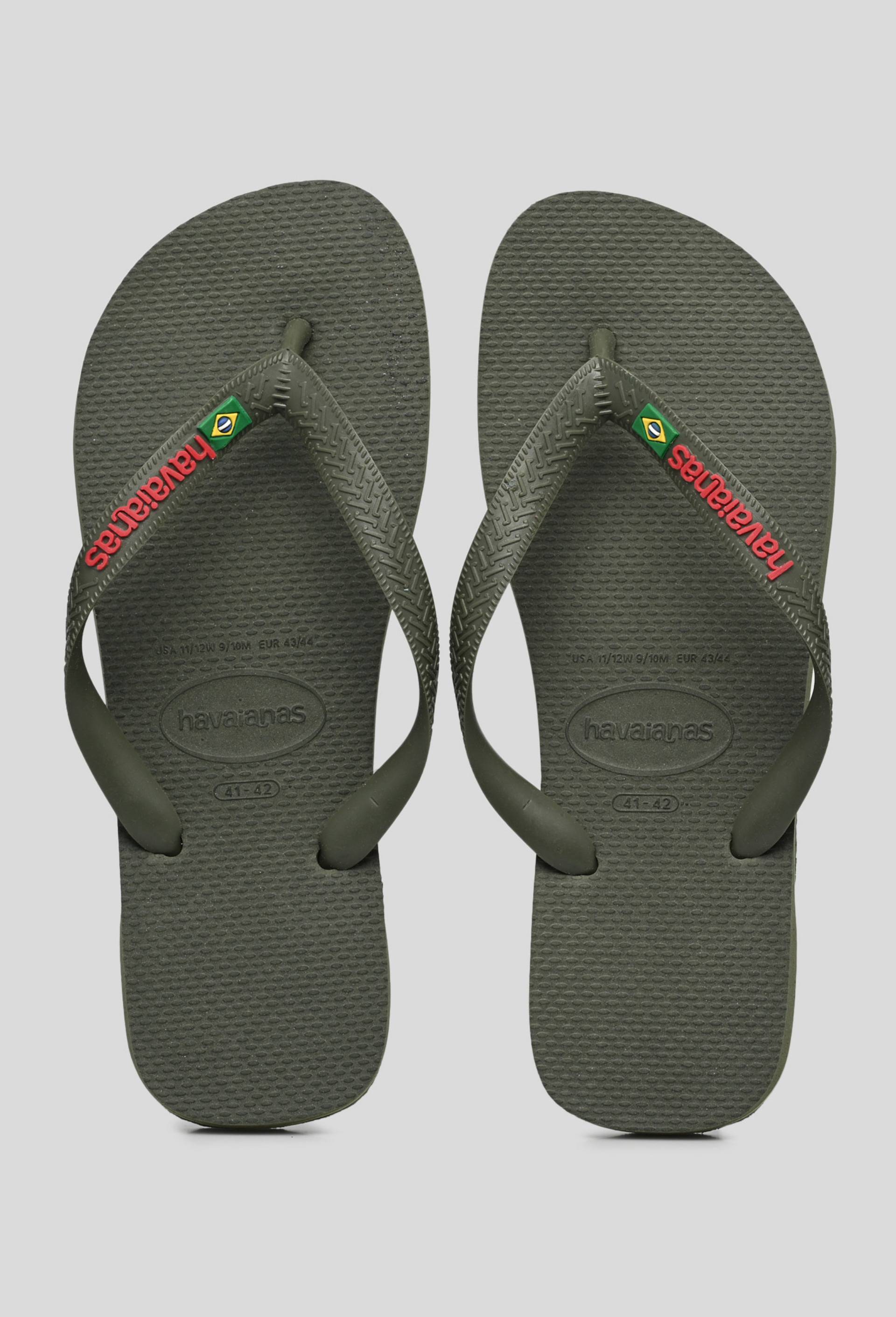 Tong Havaianas, Vert foncé, large image number 1