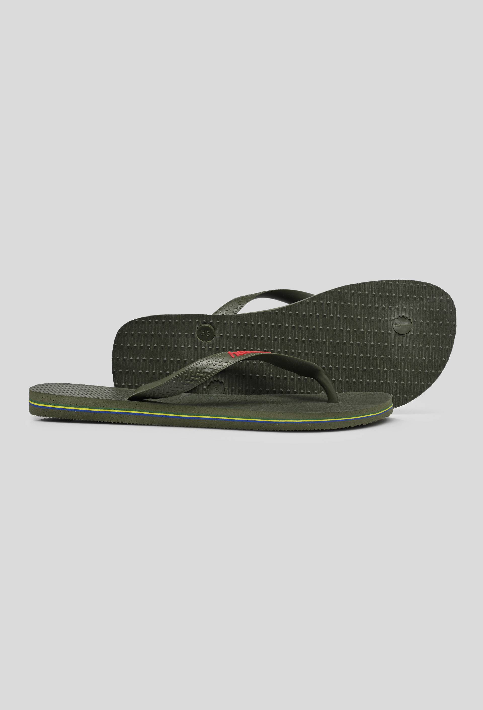 Tong Havaianas, Vert foncé, large image number 2.0