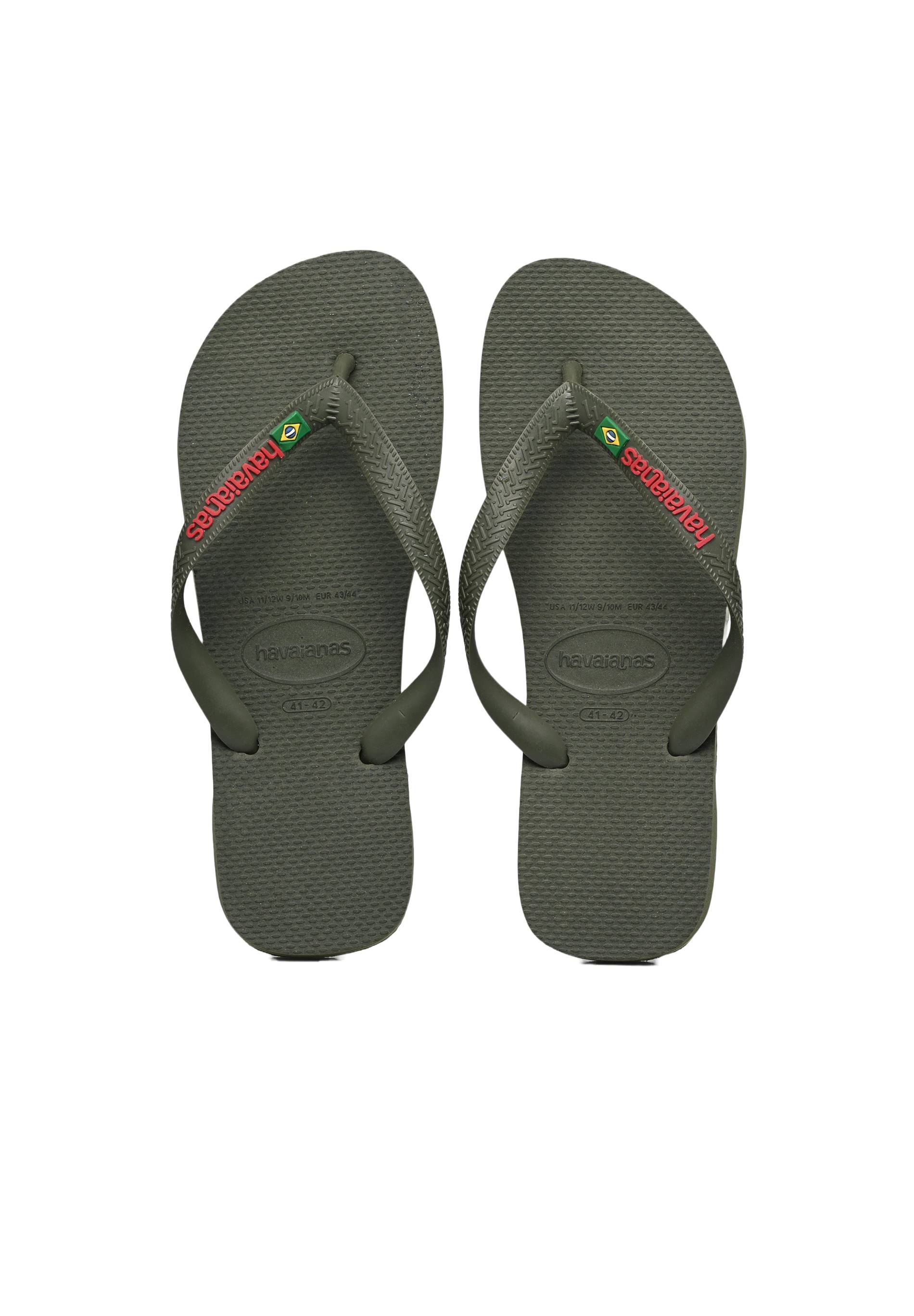 Tong Havaianas, Vert foncé, large image number 4