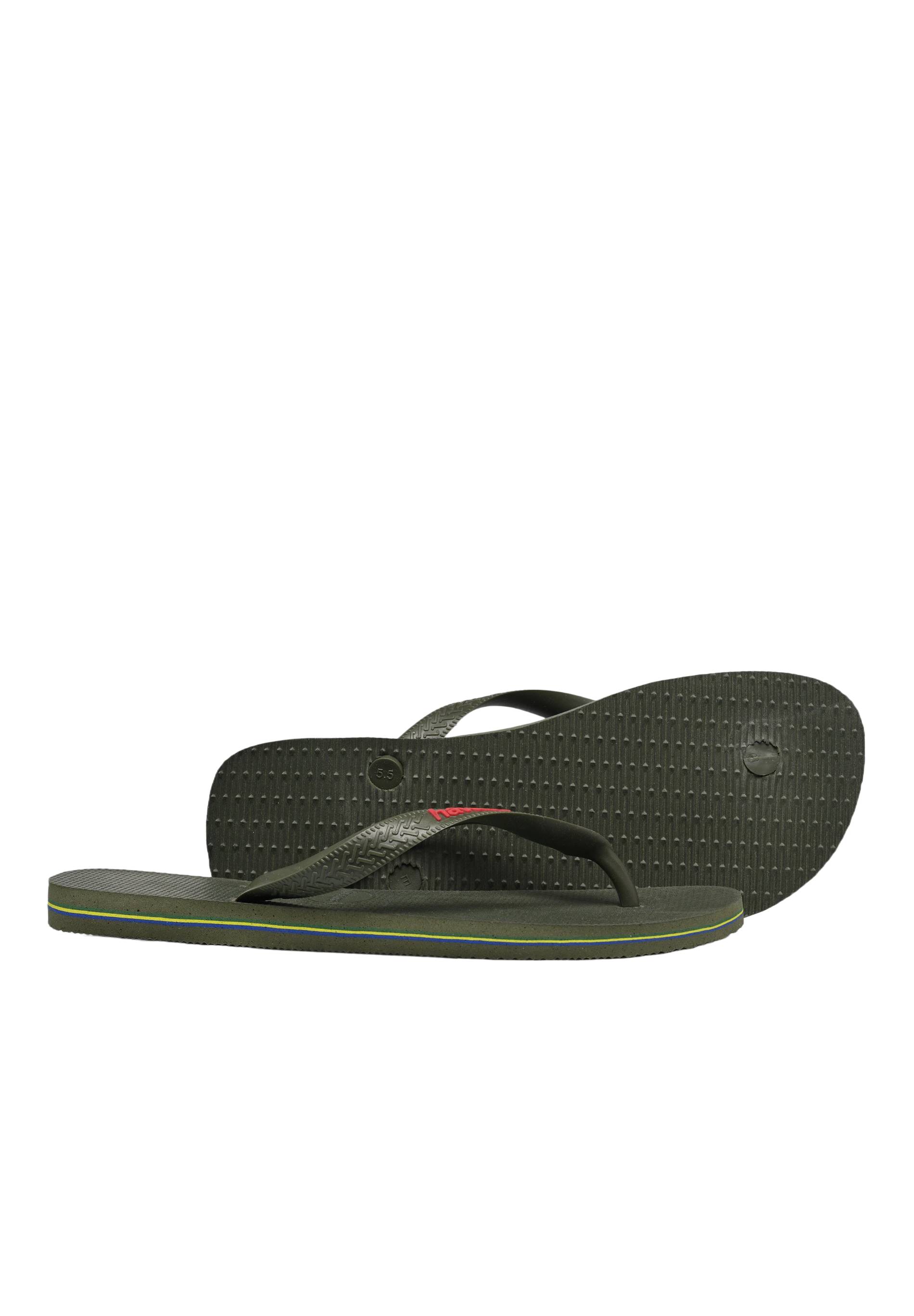 Tong Havaianas, Vert foncé, large image number 5.0