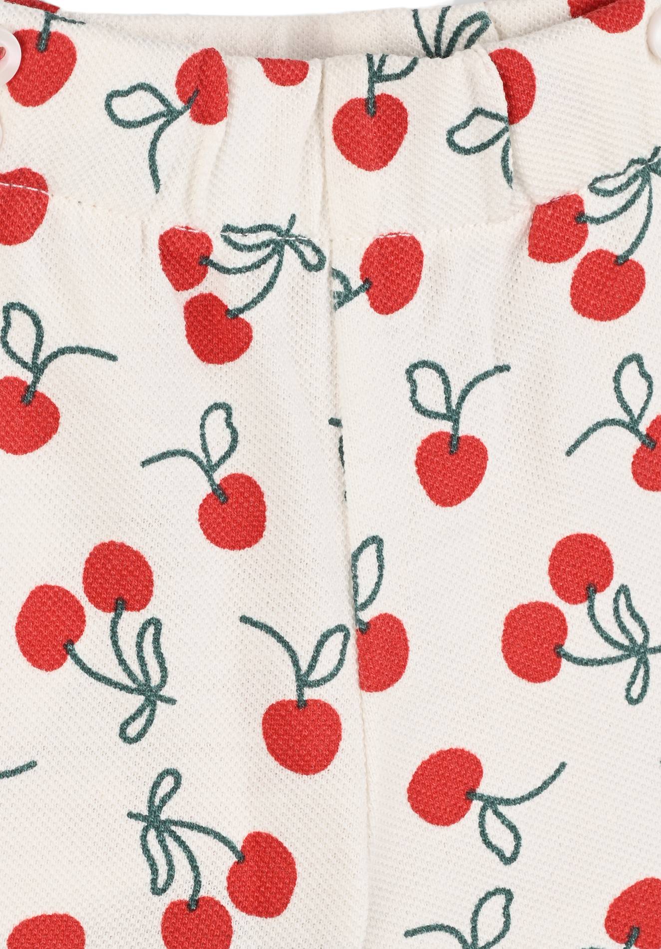 Short imprimé certifié Oekotex, Rouge, large image number 5