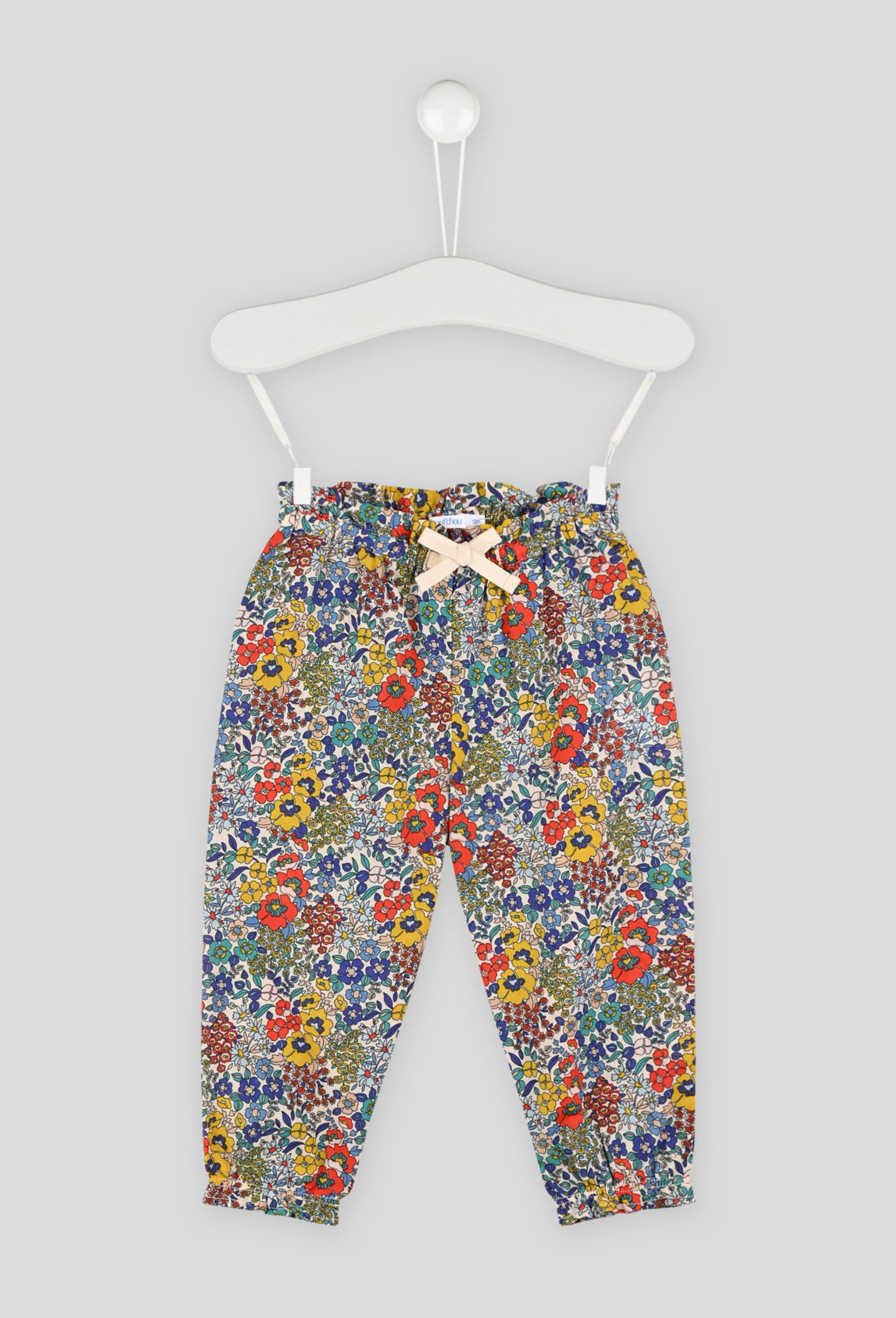 Pantalon imprimé, Rouge, large image number 0