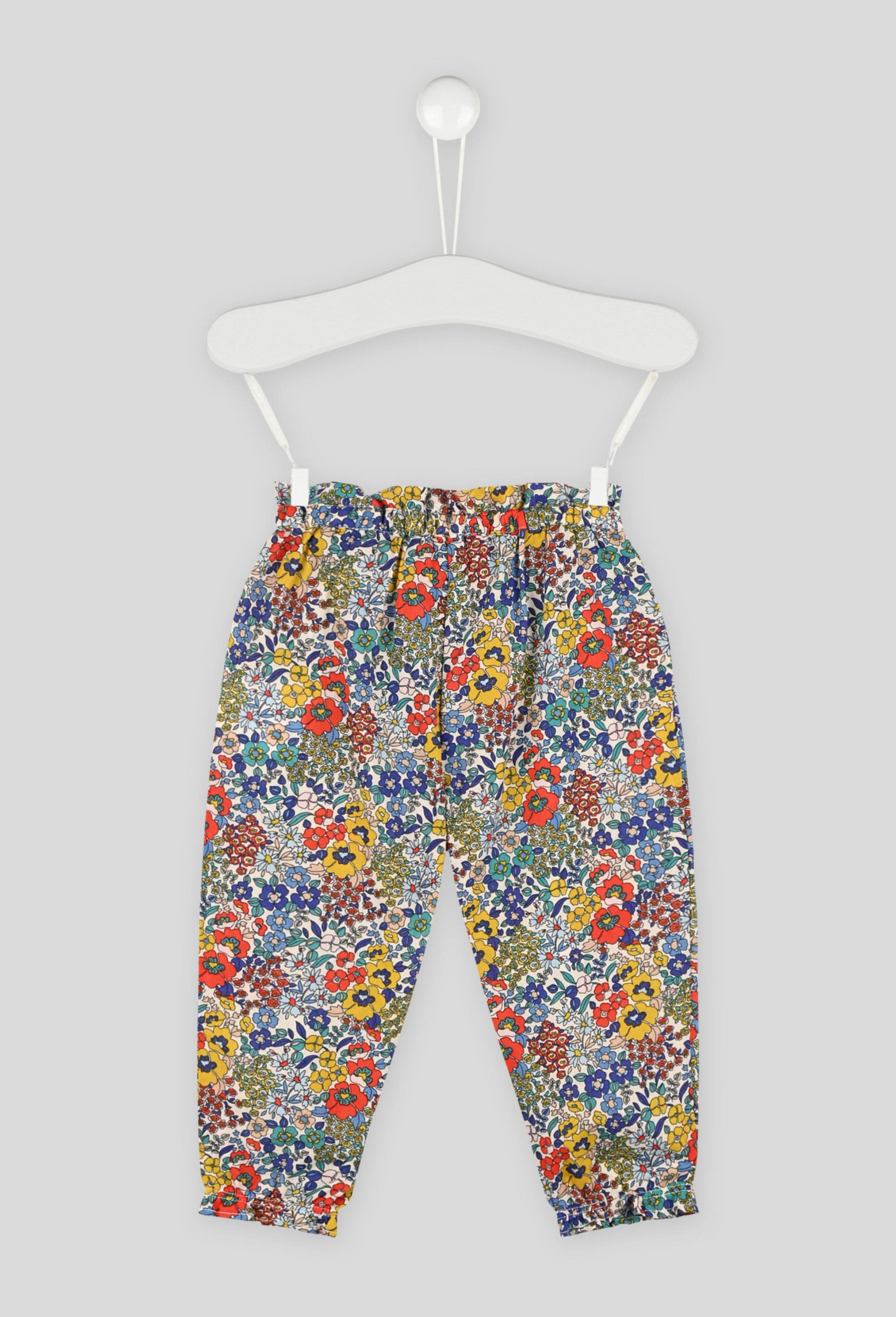 Pantalon imprimé, Rouge, large image number 1
