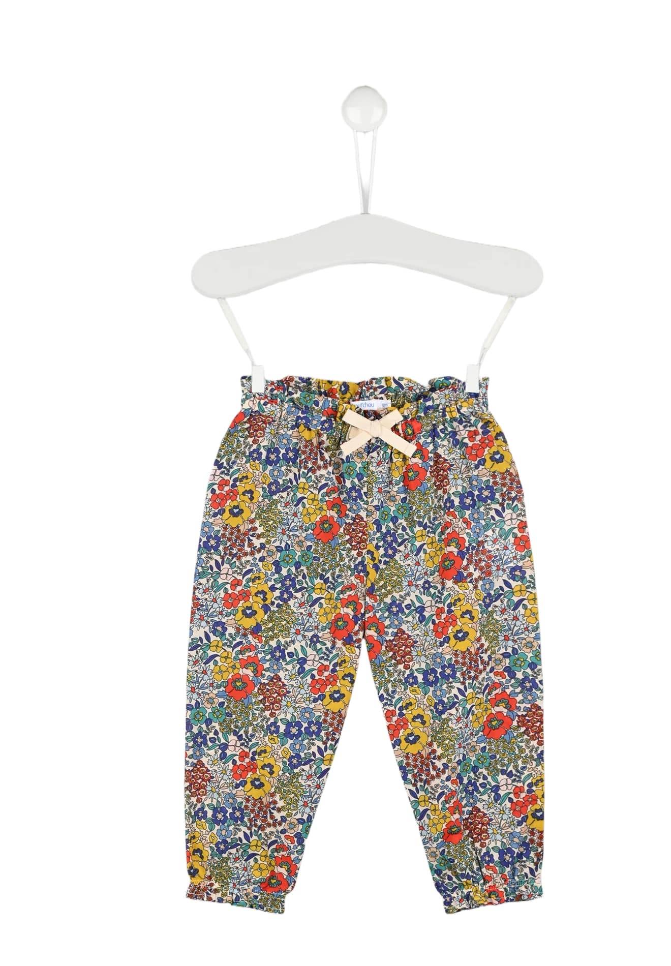 Pantalon imprimé, Rouge, large image number 3