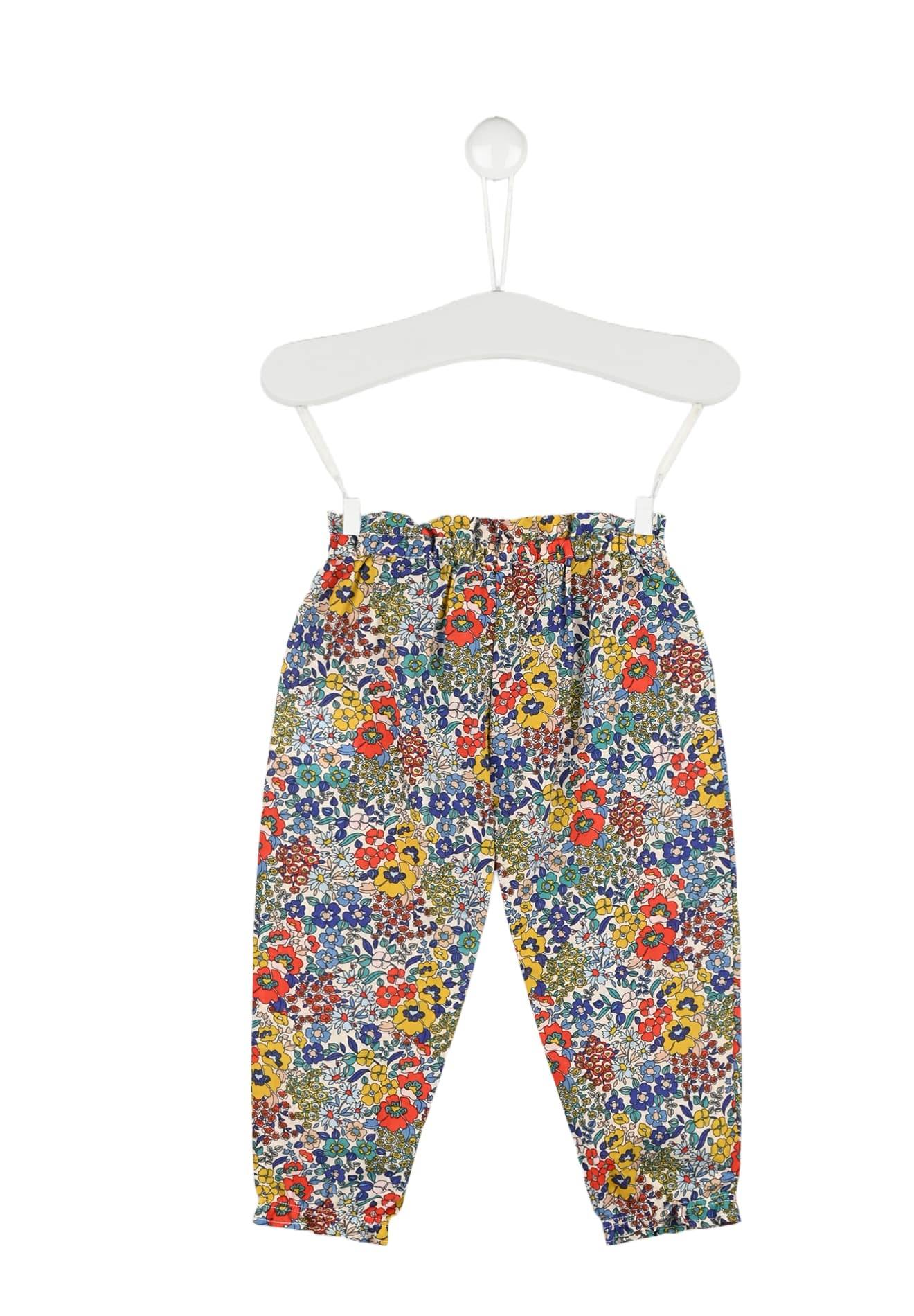 Pantalon imprimé, Rouge, large image number 4