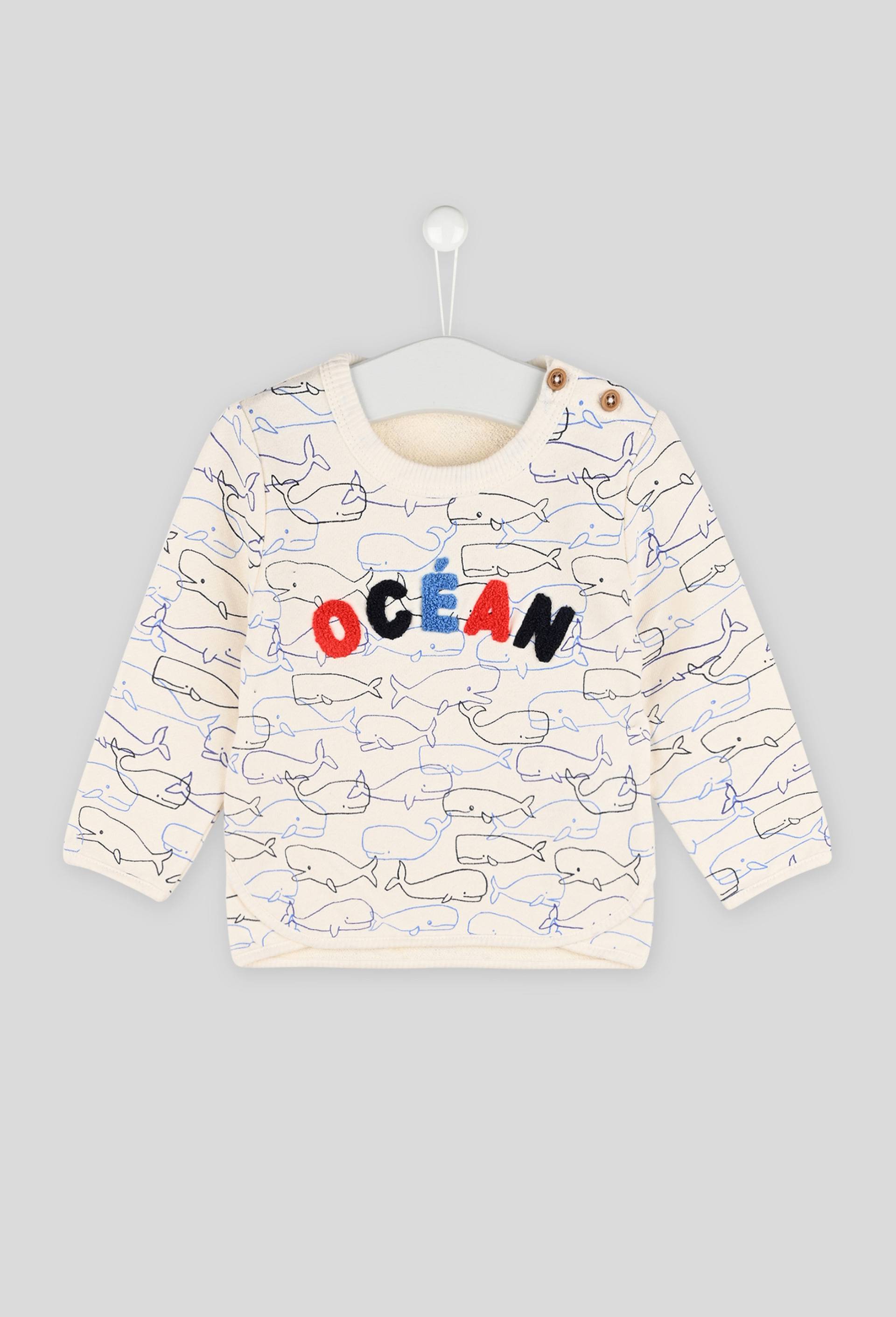 Sweat, Ecru, large image number 0.0