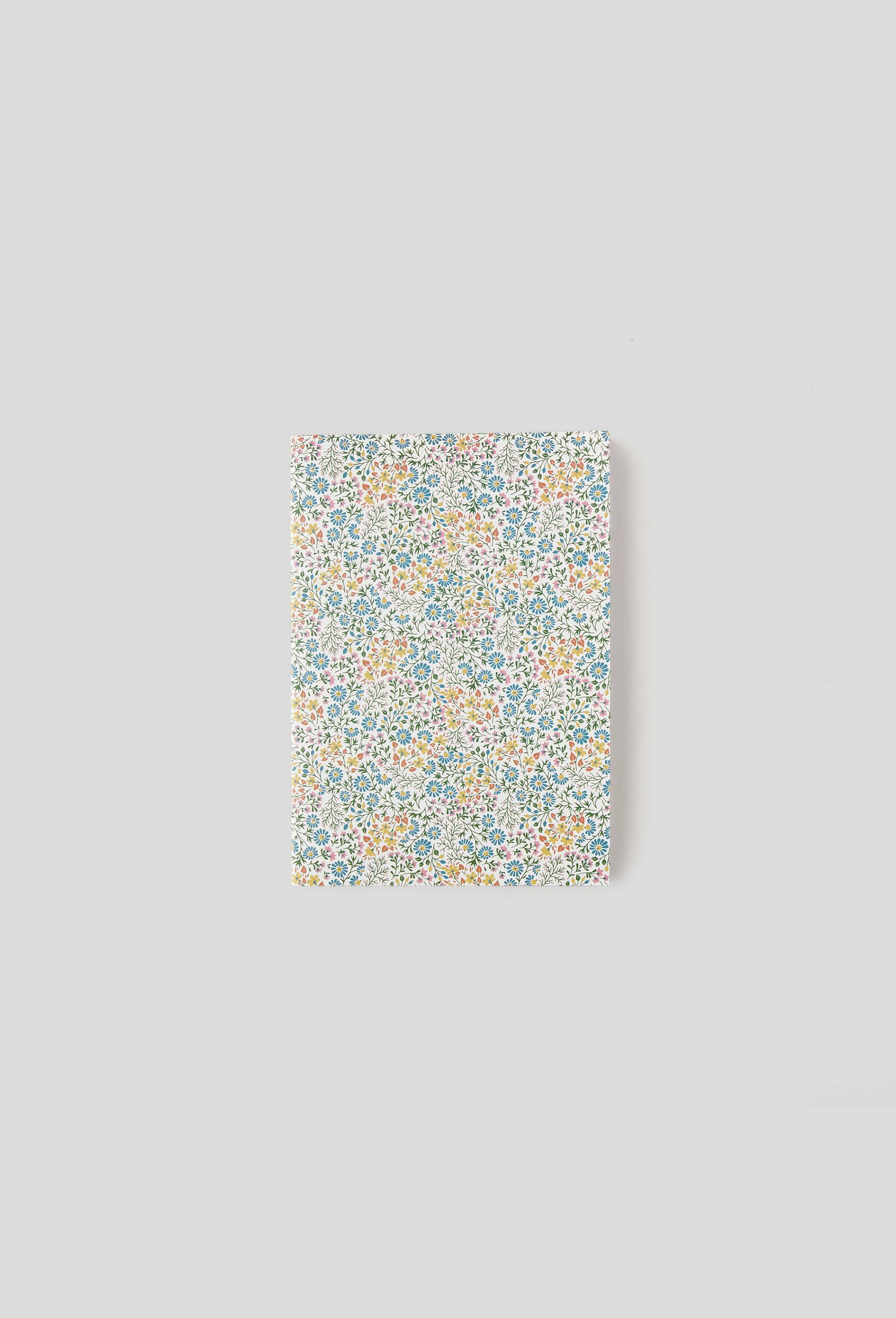 Cahier A5 48 pages fleurs, Multicolore, large image number 0