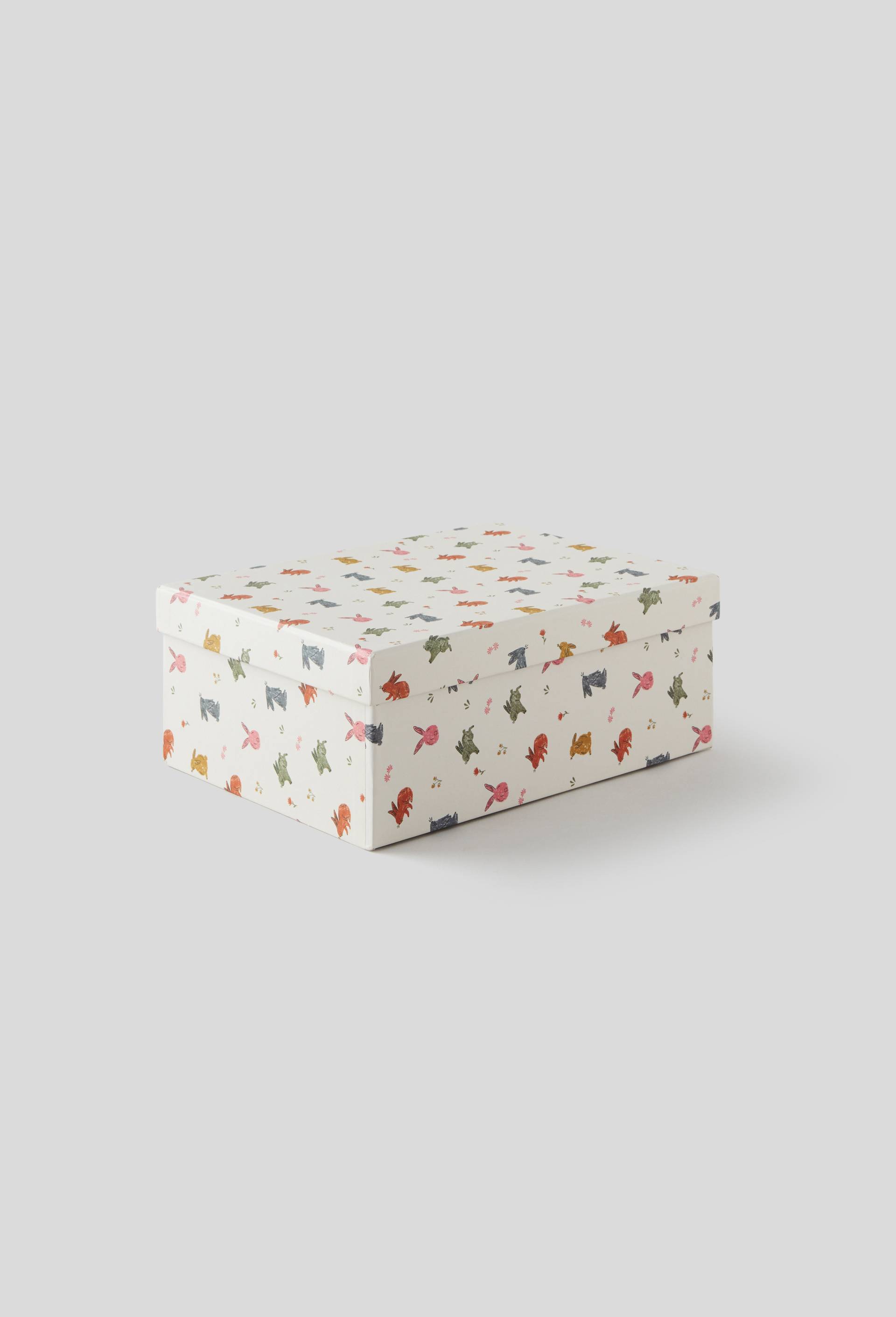 Box A5 girl, Ecru, large image number 0