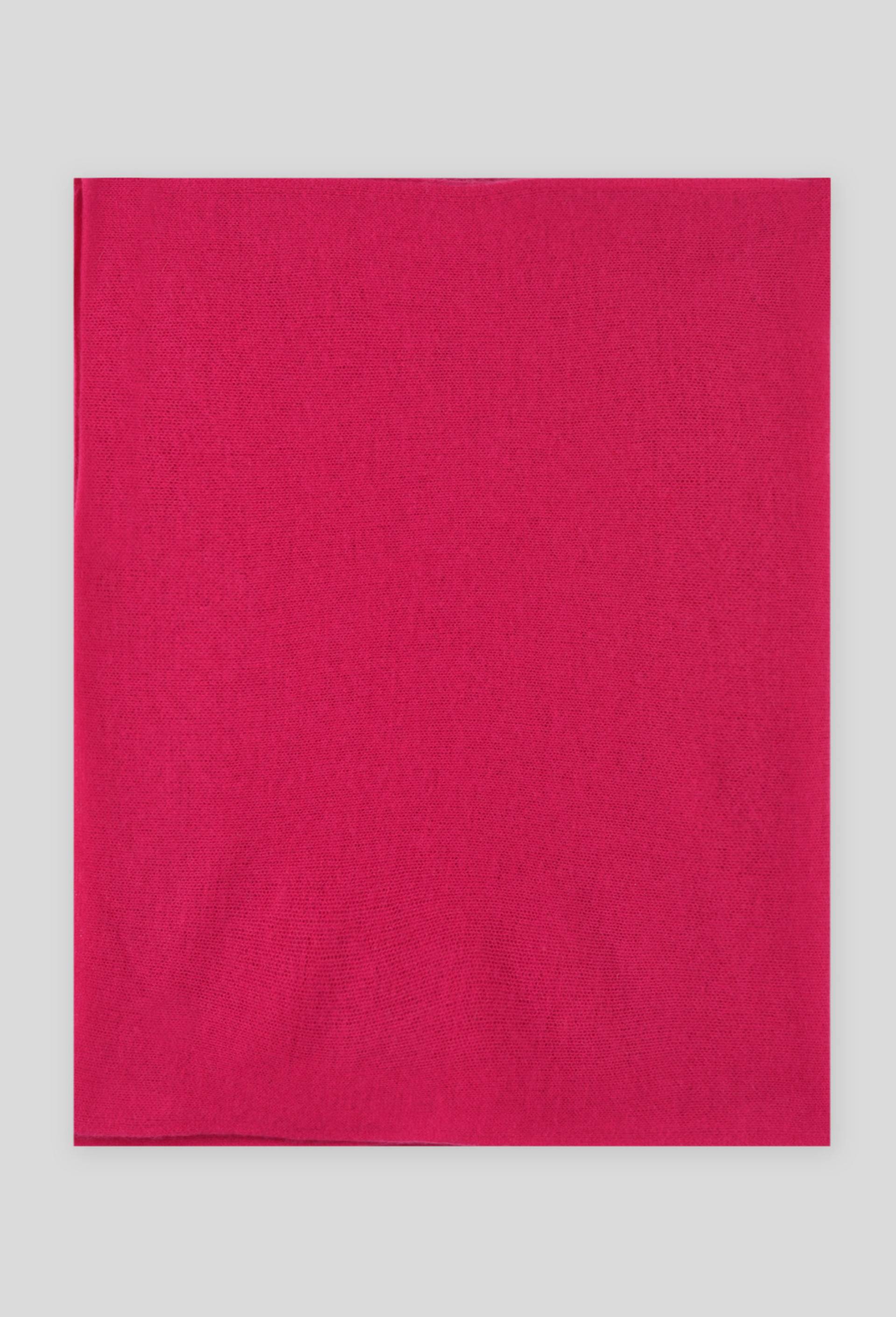 Echarpe 100% cachemire, Rose fonc&eacute;, large image number 2