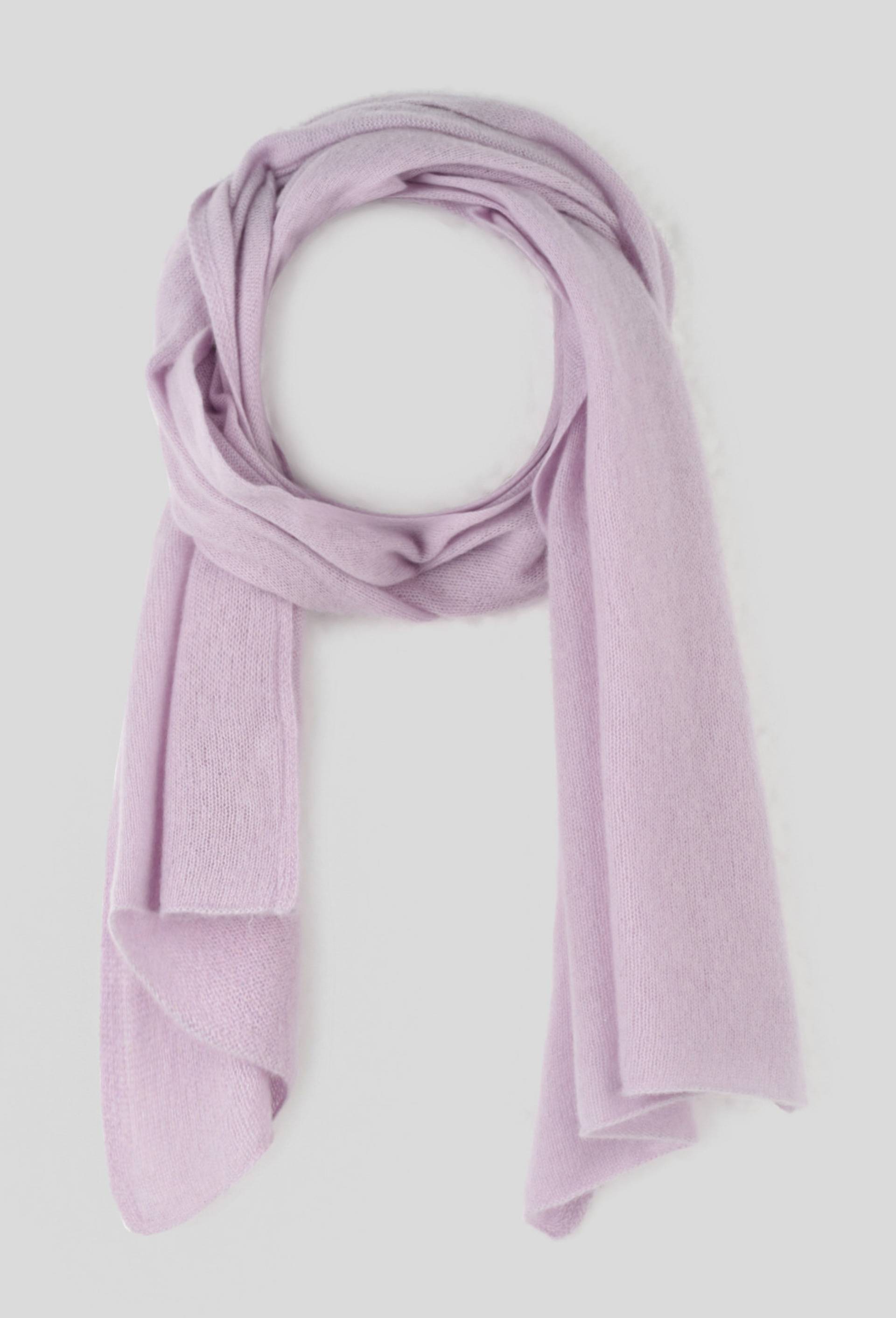 Echarpe 100% cachemire, Violet clair, large image number 0.0