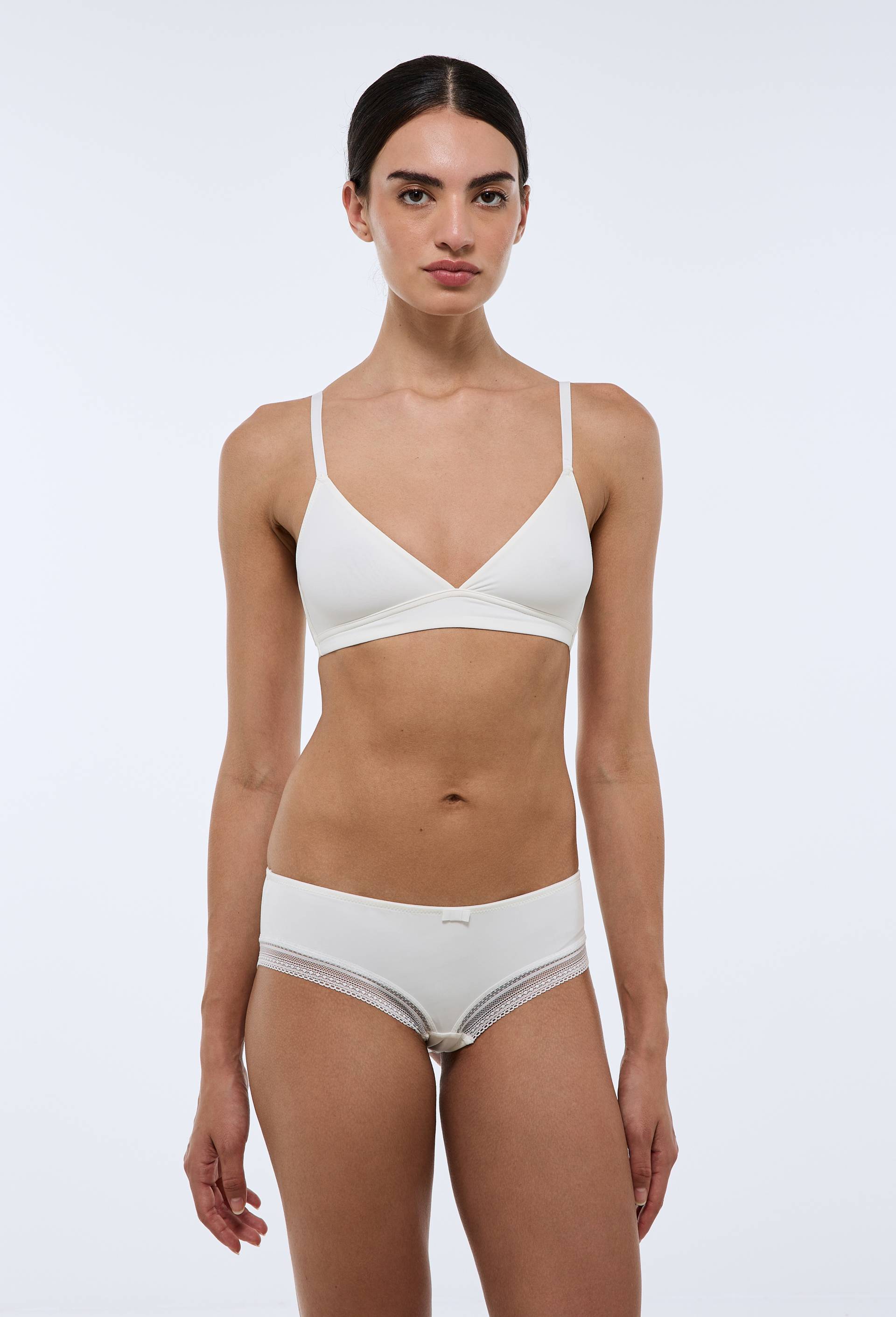 Shorty IRIS en microfibre - MONOPRIX - Modalova