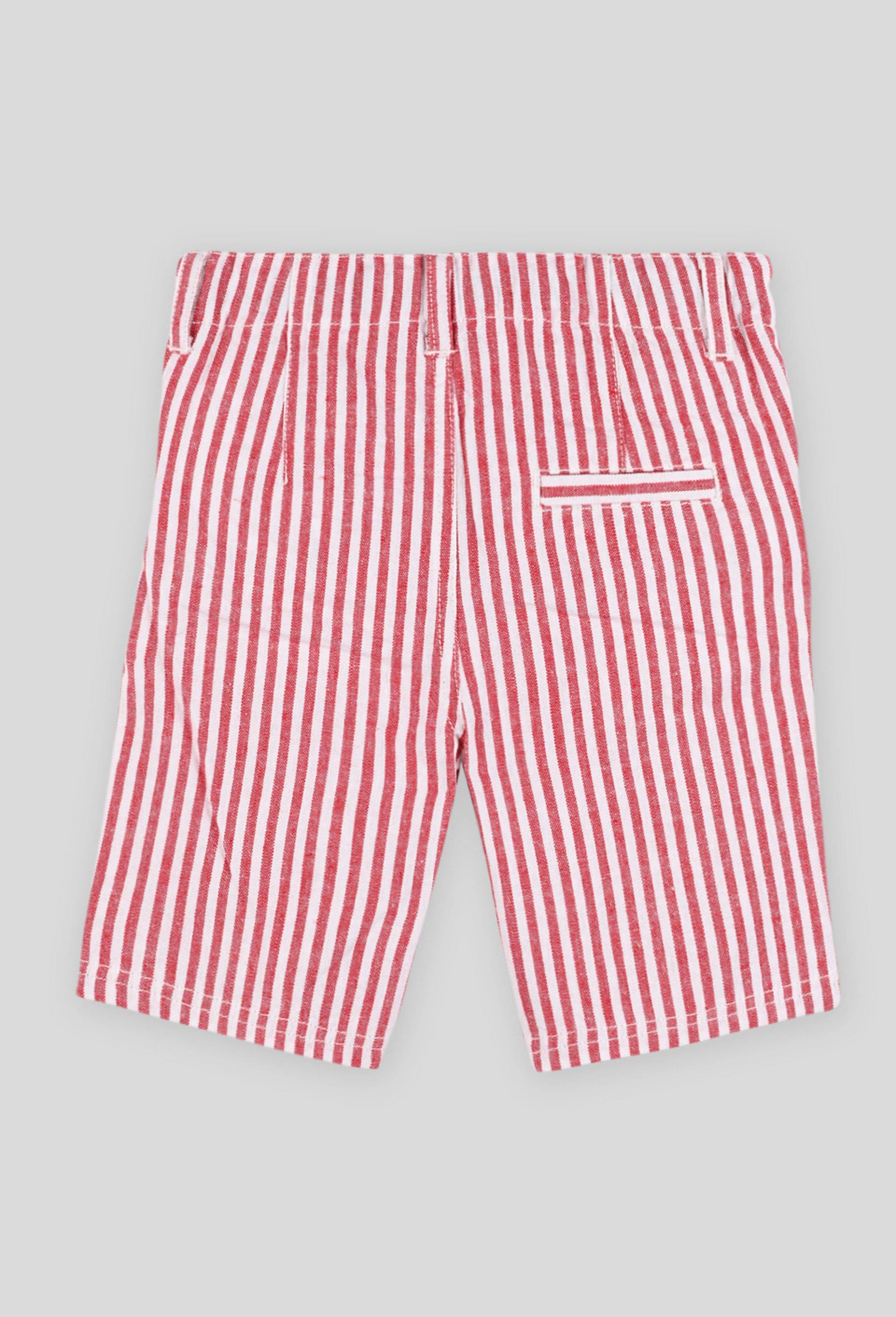 Bermuda certifié Oekotex, Rouge, large image number 1