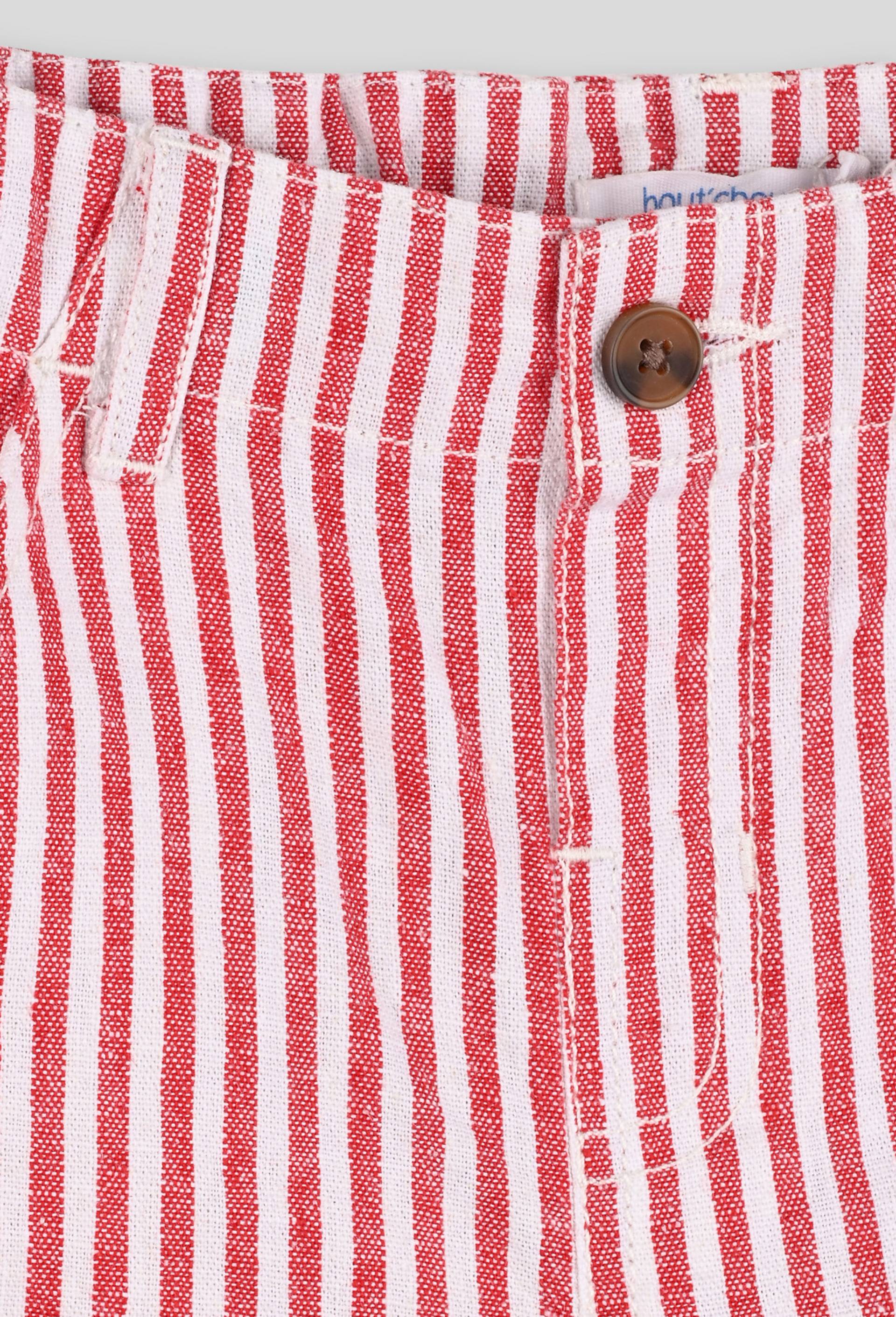Bermuda certifié Oekotex, Rouge, large image number 2